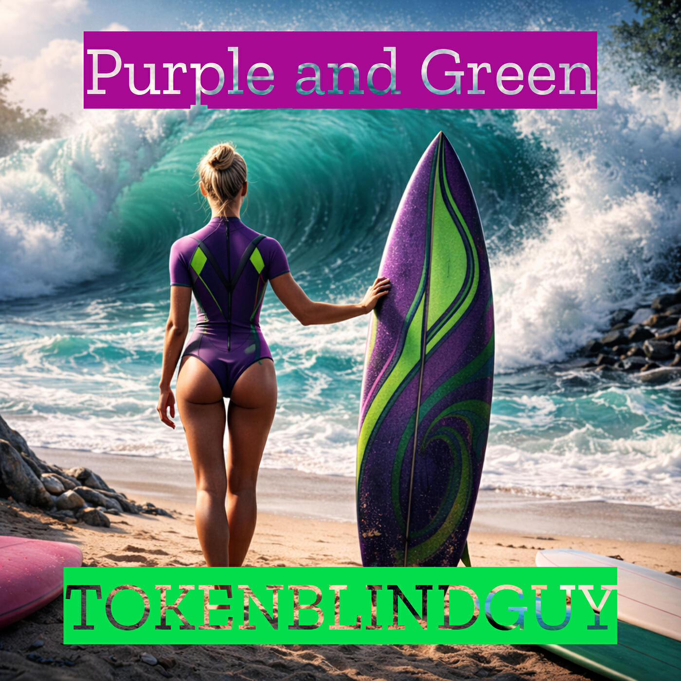 Релиз Purple and Green