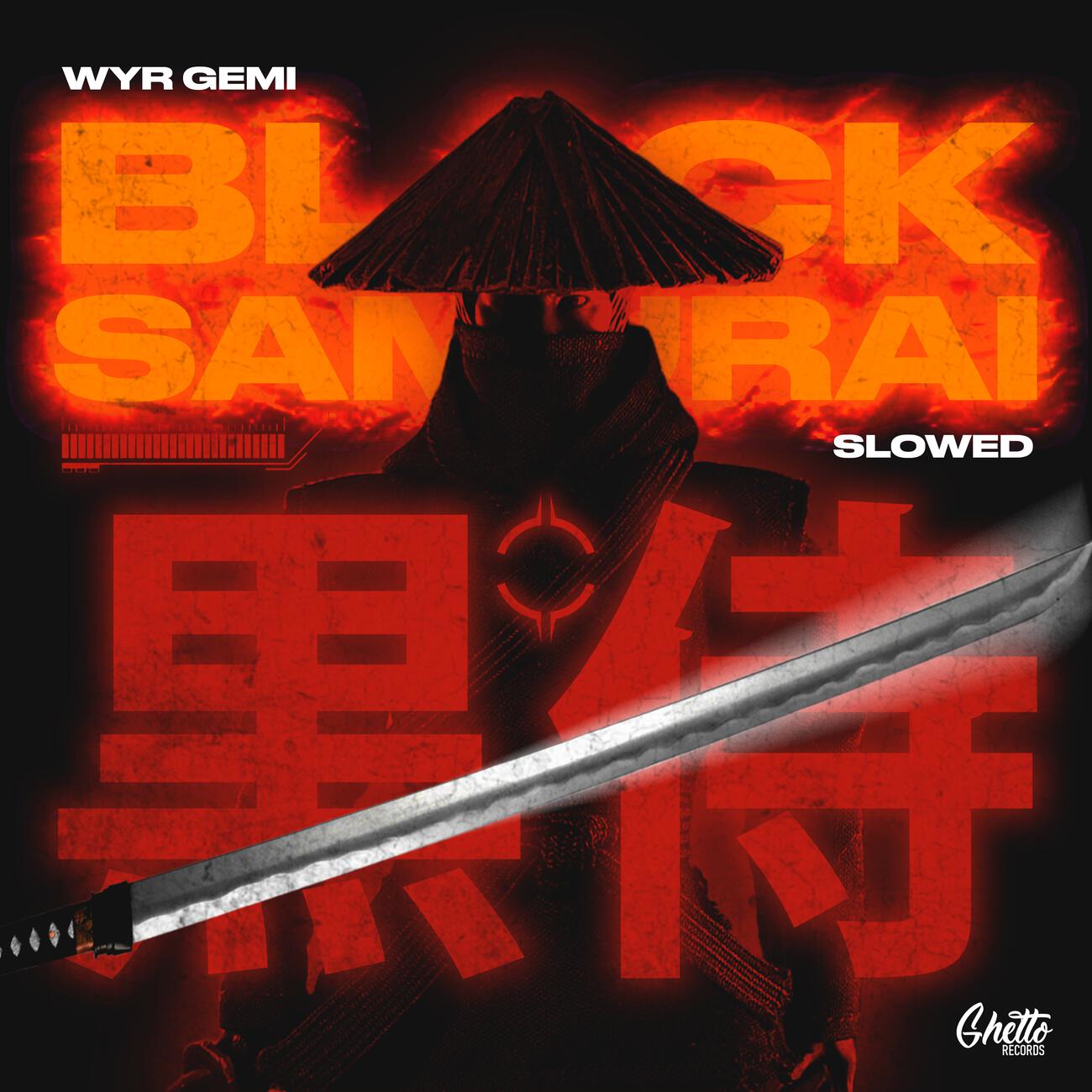 Релиз Black Samurai (Slowed)