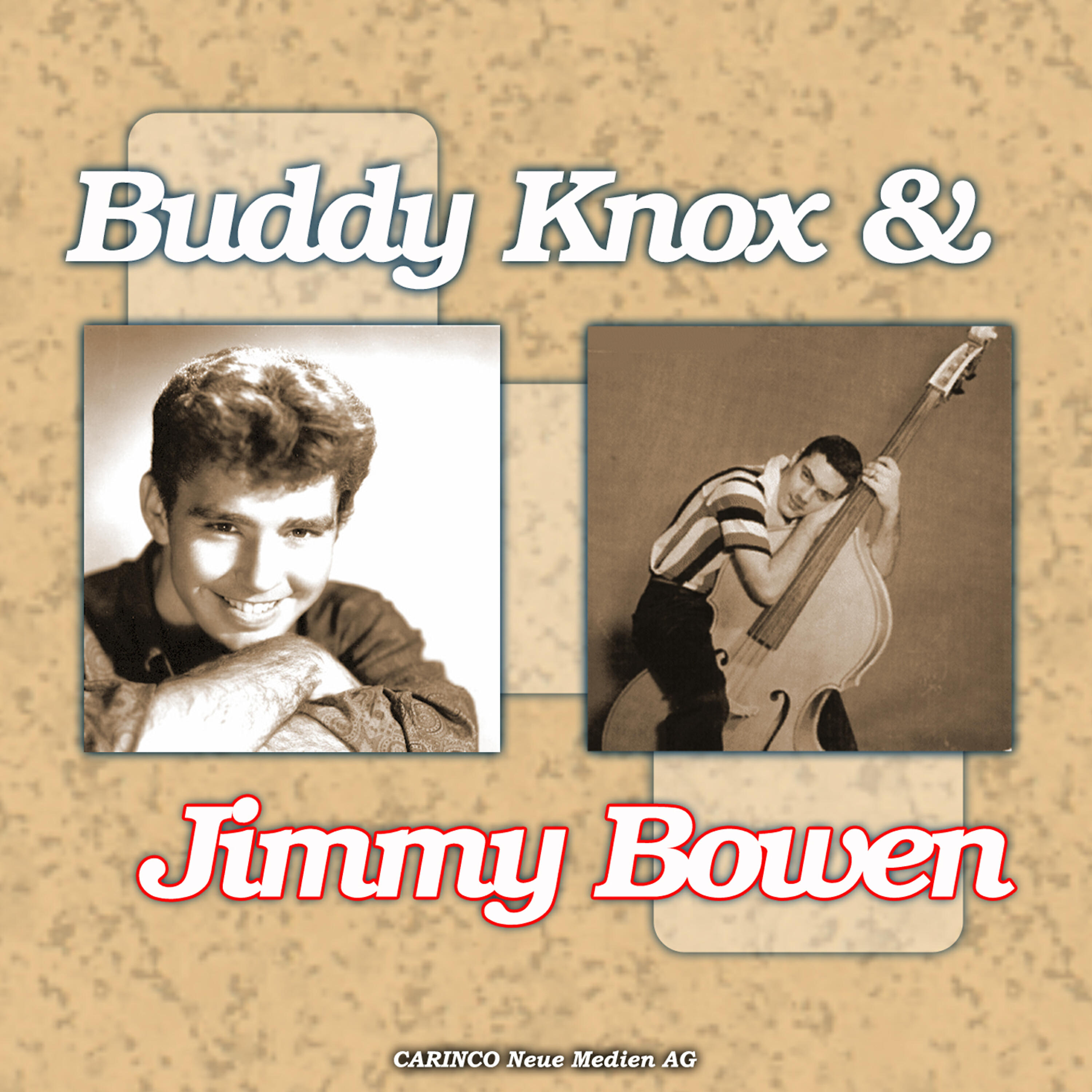 Релиз Buddy Knox & Jimmy Bowen