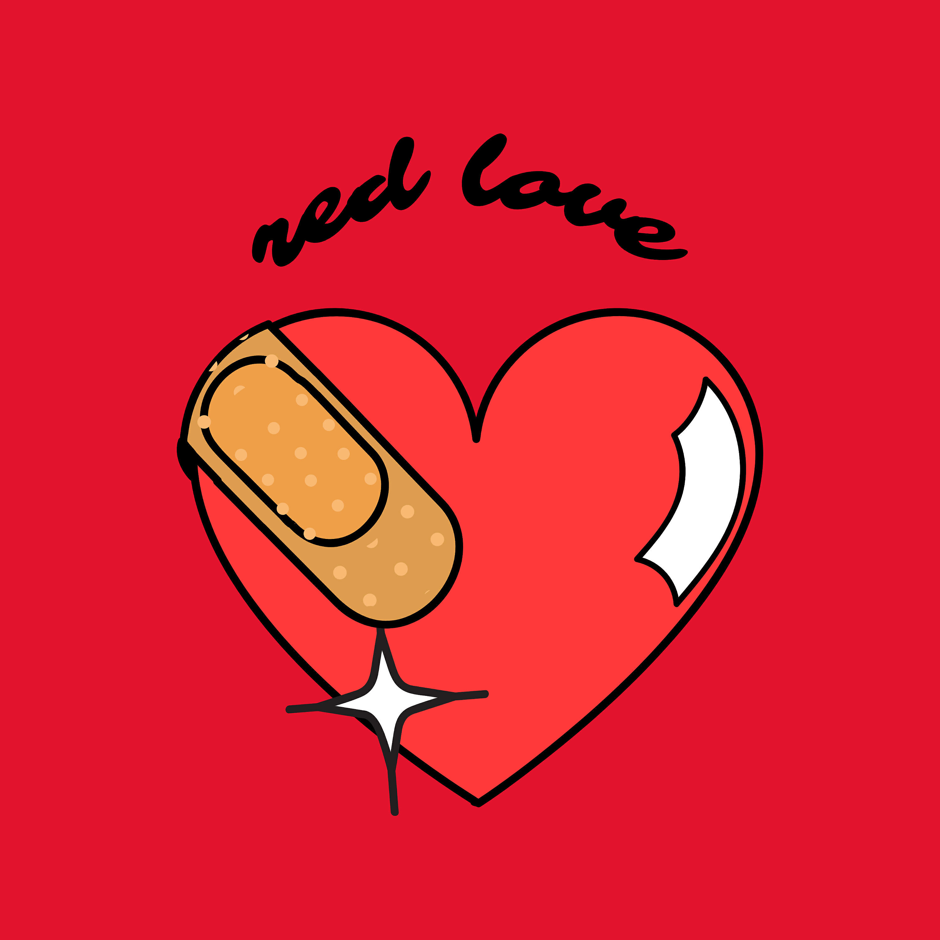 Релиз Red Love