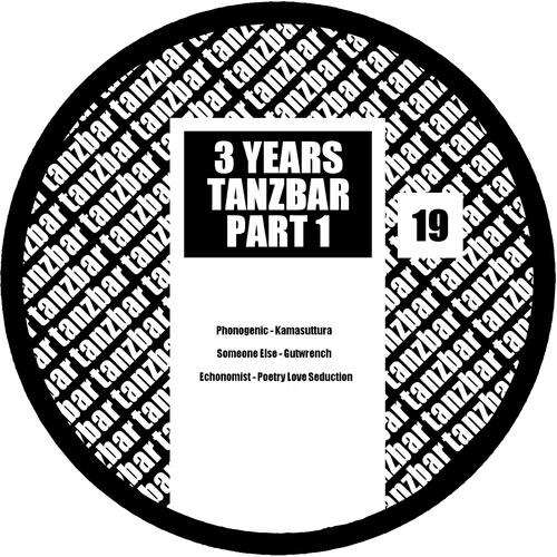 Релиз 3 Years Tanzbar Musik, Pt. 1