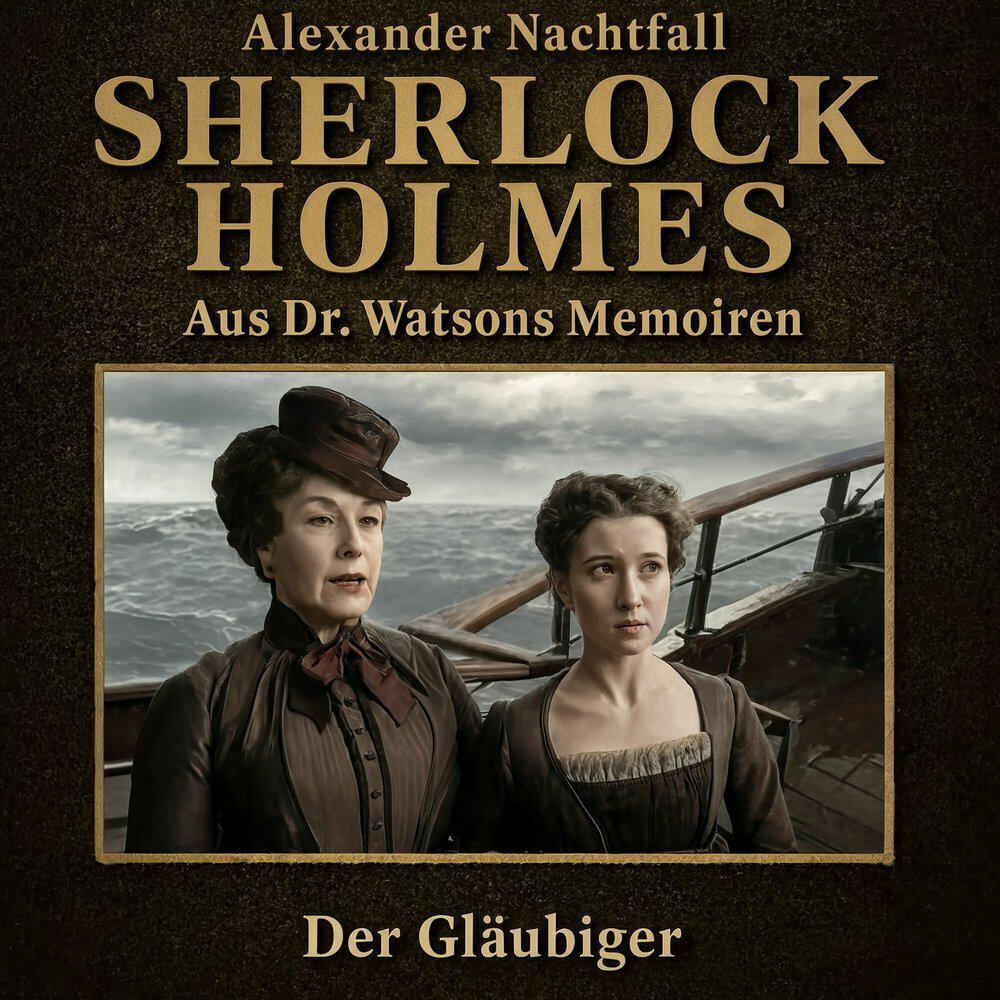 Релиз Sherlock Holmes: Der Gläubiger (Hörbuch Komplett)