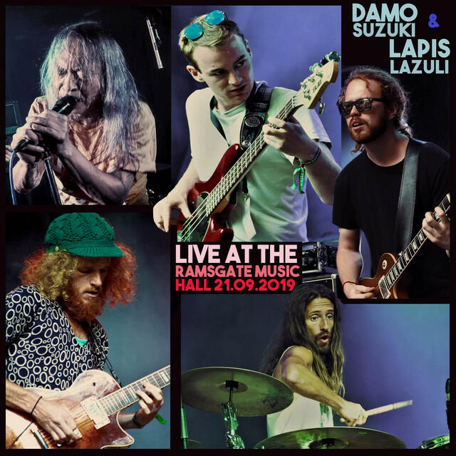 Релиз Damo Suzuki + Lapis Lazuli (Live @ Ramsgate Music Hall 21.09.2019)