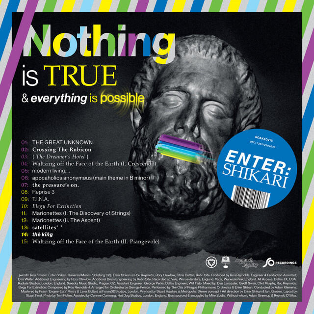 Релиз Nothing is True & Everything is Possible