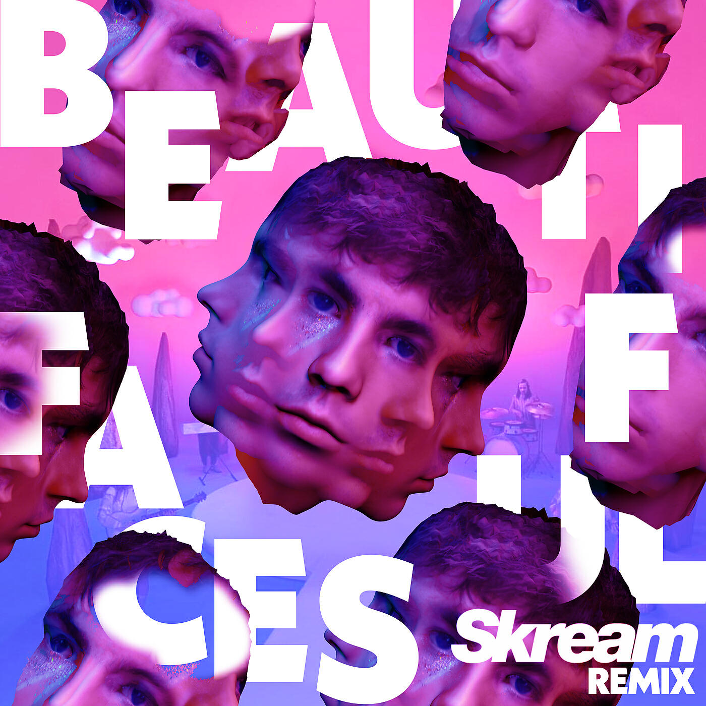 Релиз Beautiful Faces (Skream Remix)