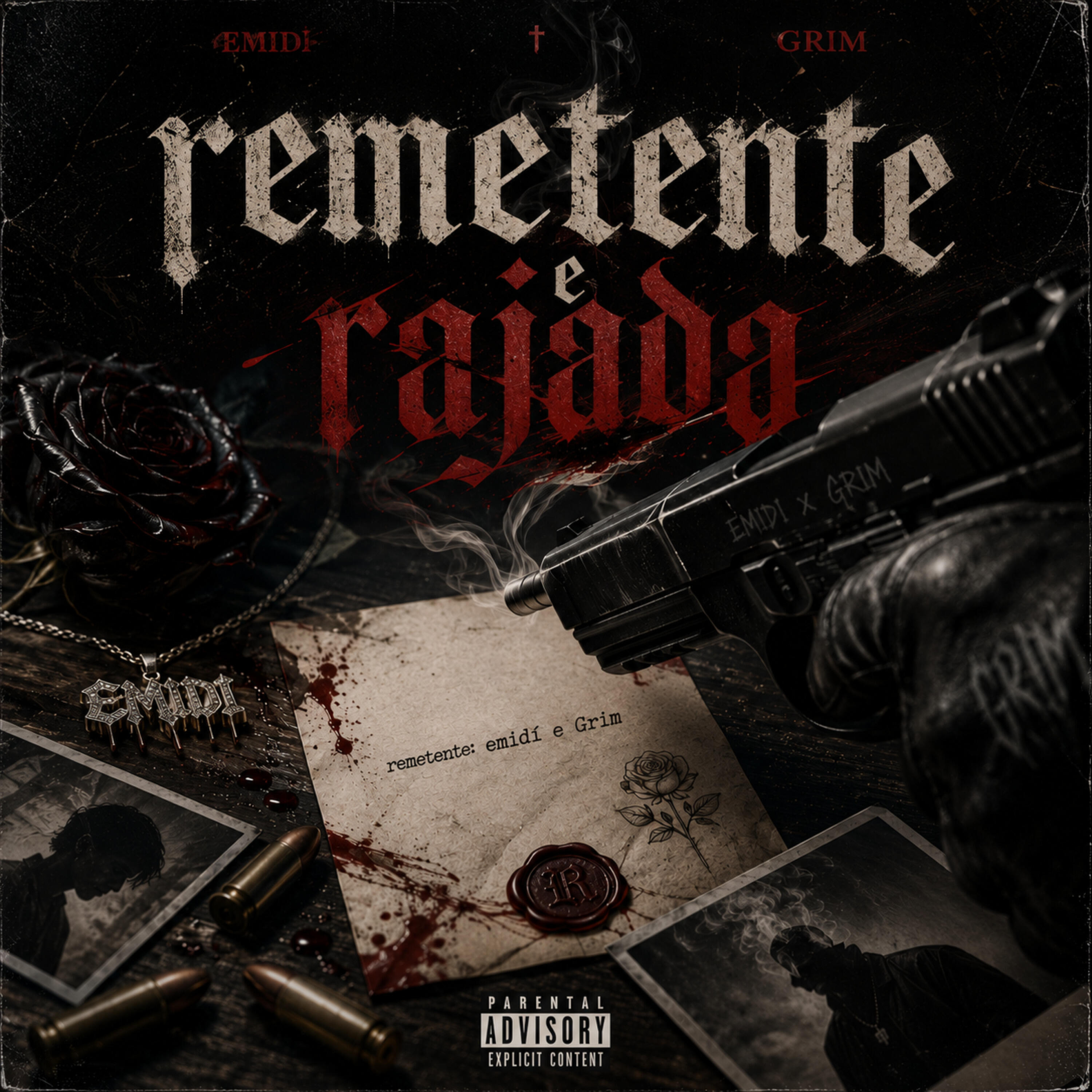 Релиз Remetente e Rajada