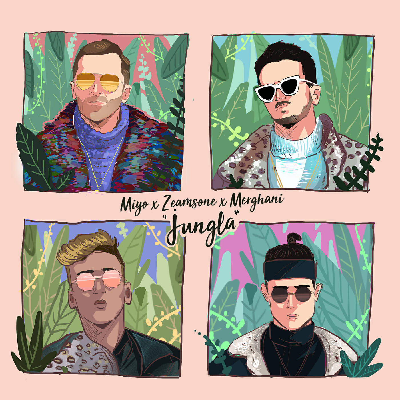 Релиз Jungla