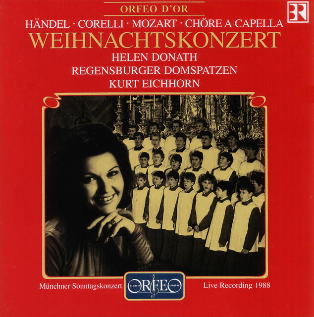 Релиз Weihnachtskonzert