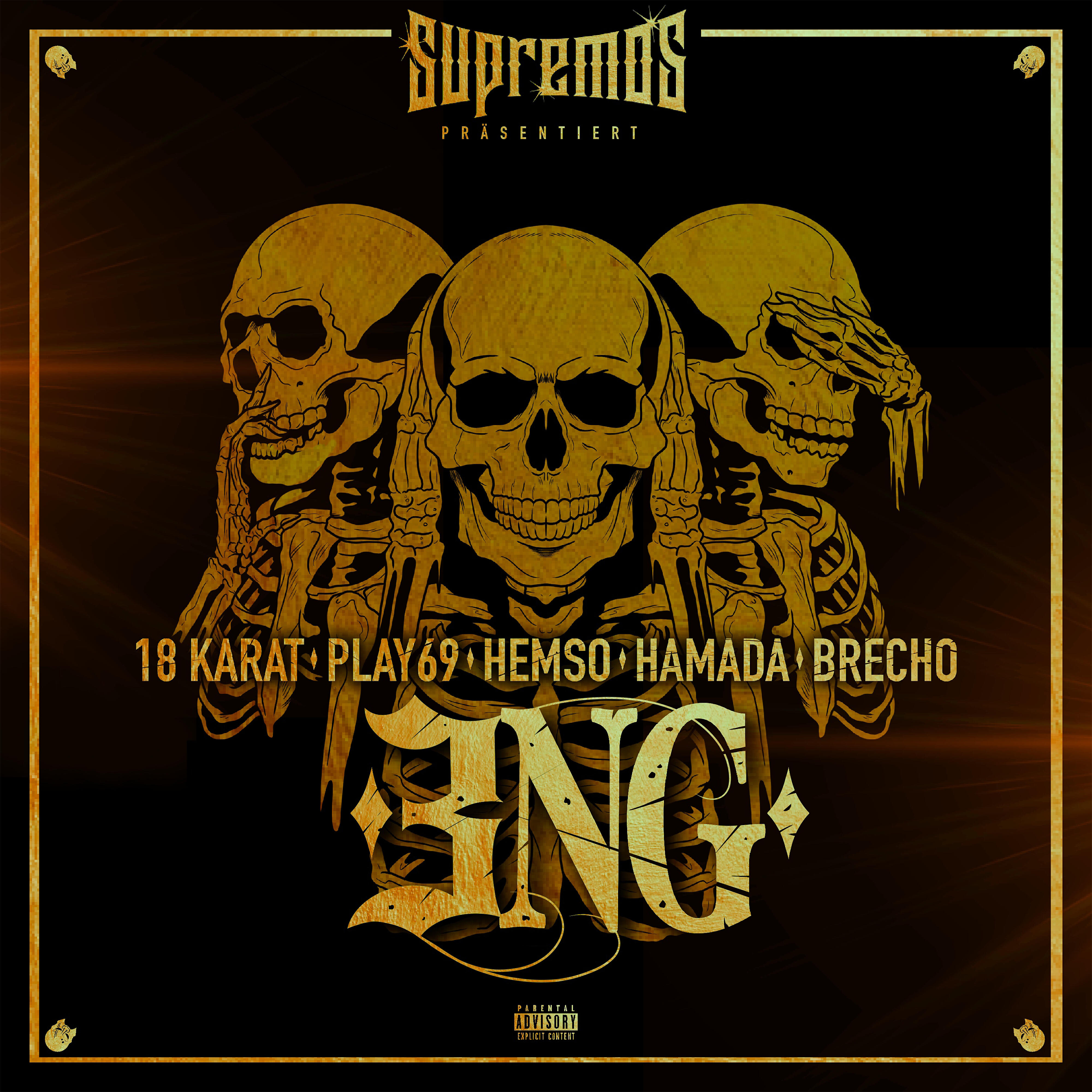 Релиз 3NG (feat. Hemso, Play69, Hamada & Brecho)