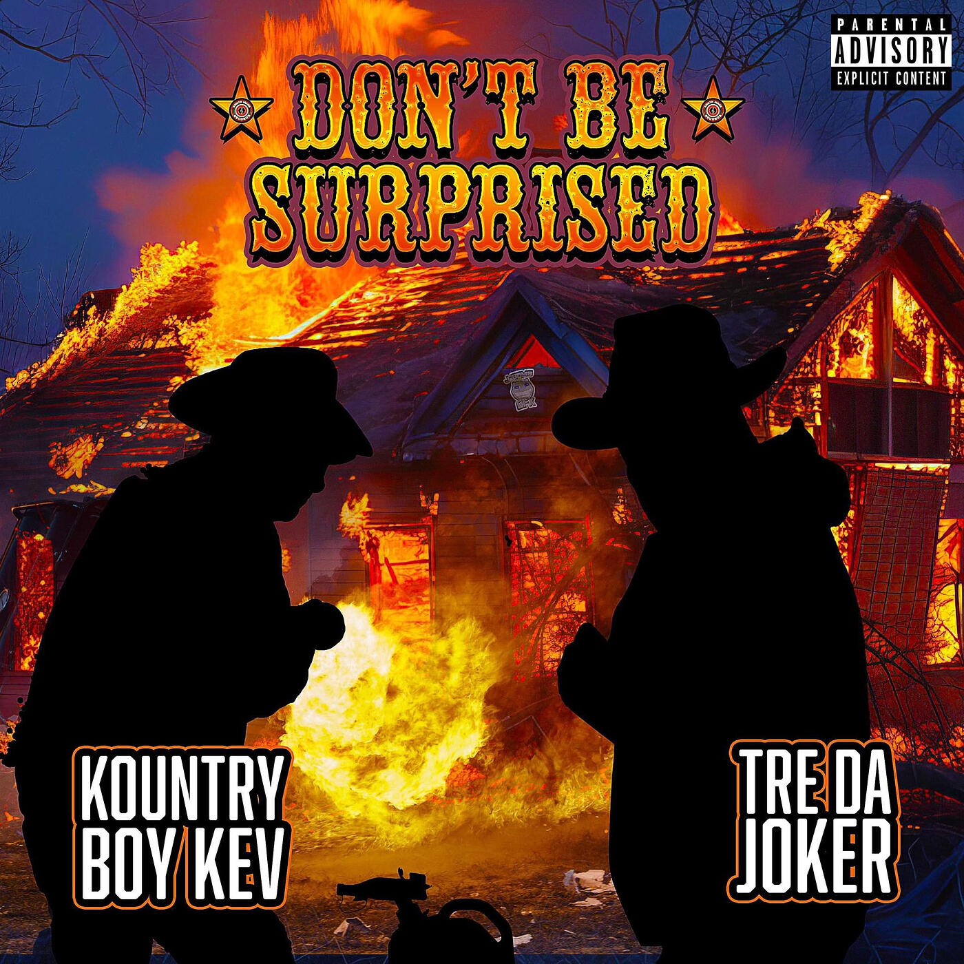 Релиз Don't Be Surprised