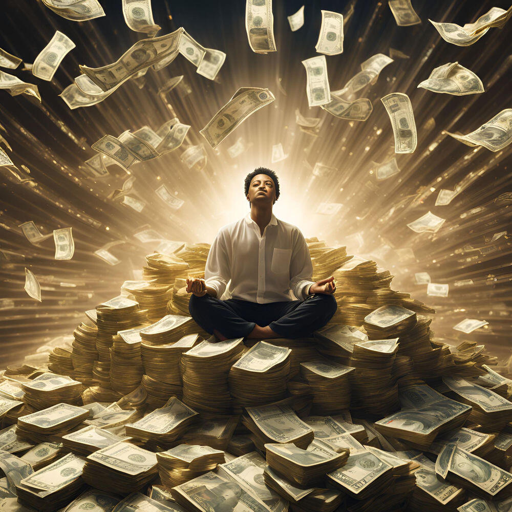Релиз Attract Wealth Frequency Hz Music for Financial Abundance