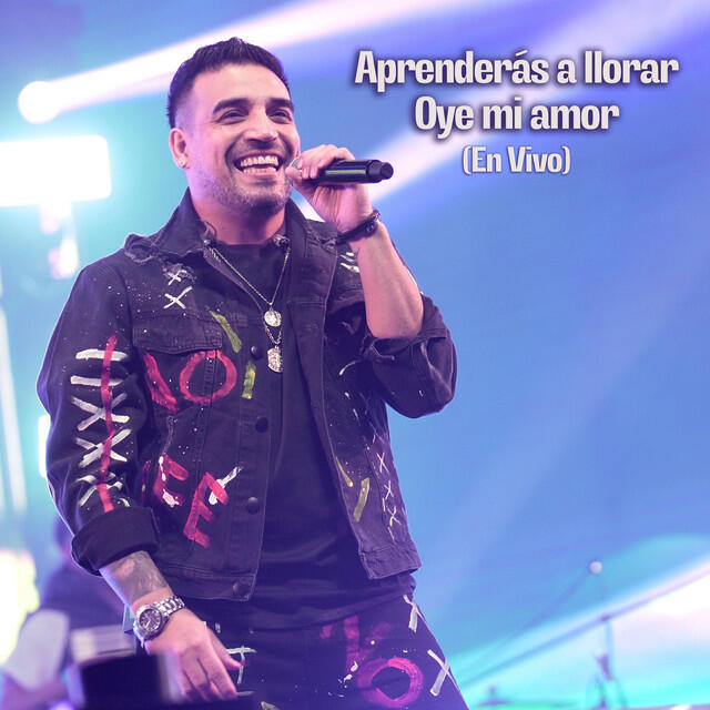 Релиз Aprenderás a llorar - Oye mi amor