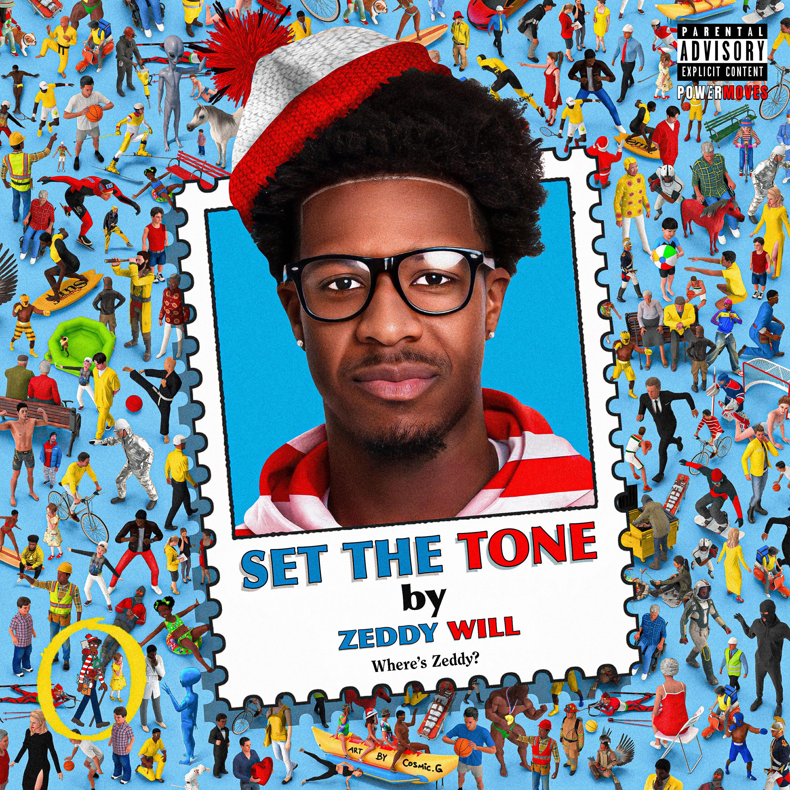Релиз Set The Tone