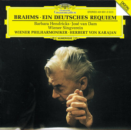 Релиз Brahms: Ein Deutsches Requiem Op.45