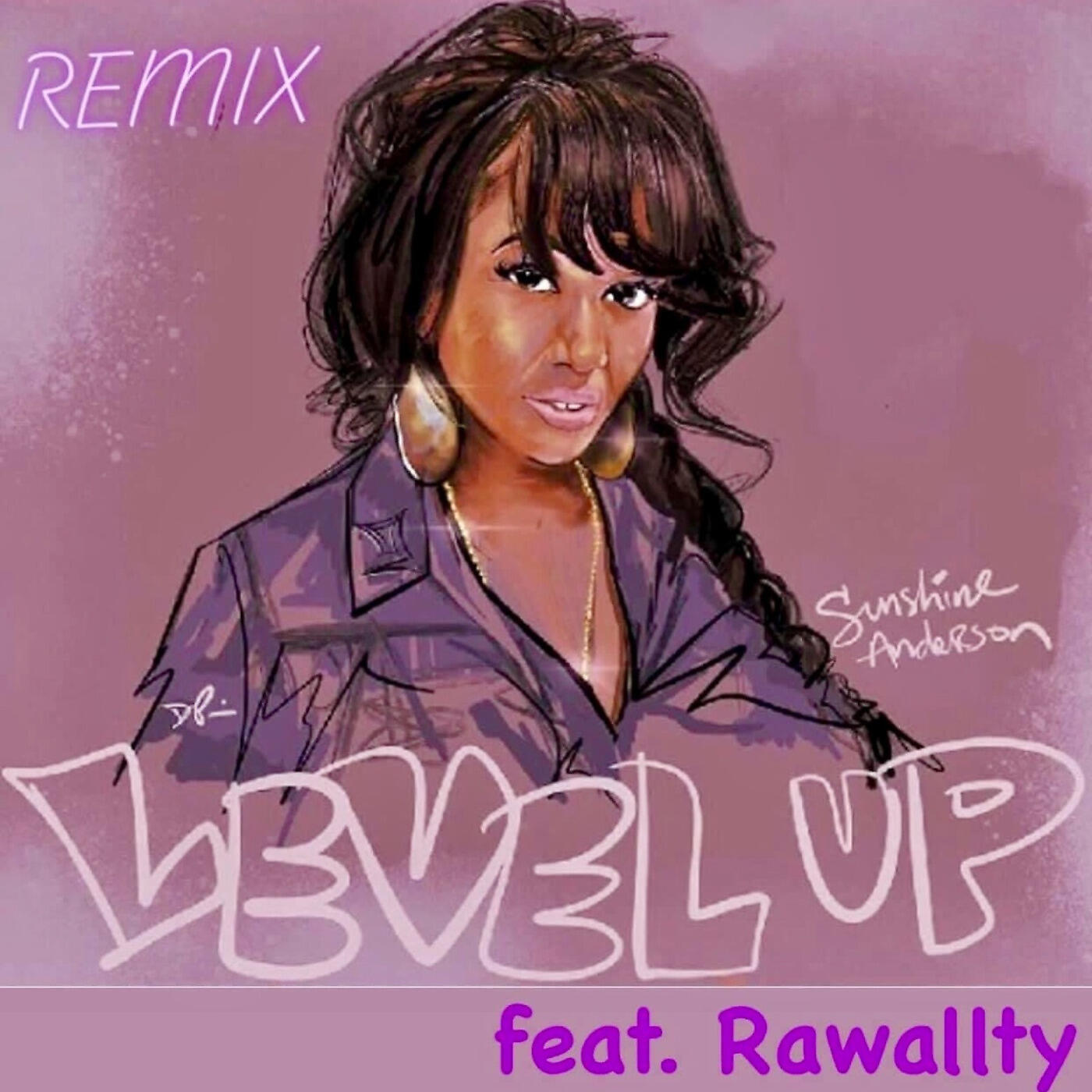 Релиз Level up (Remix)