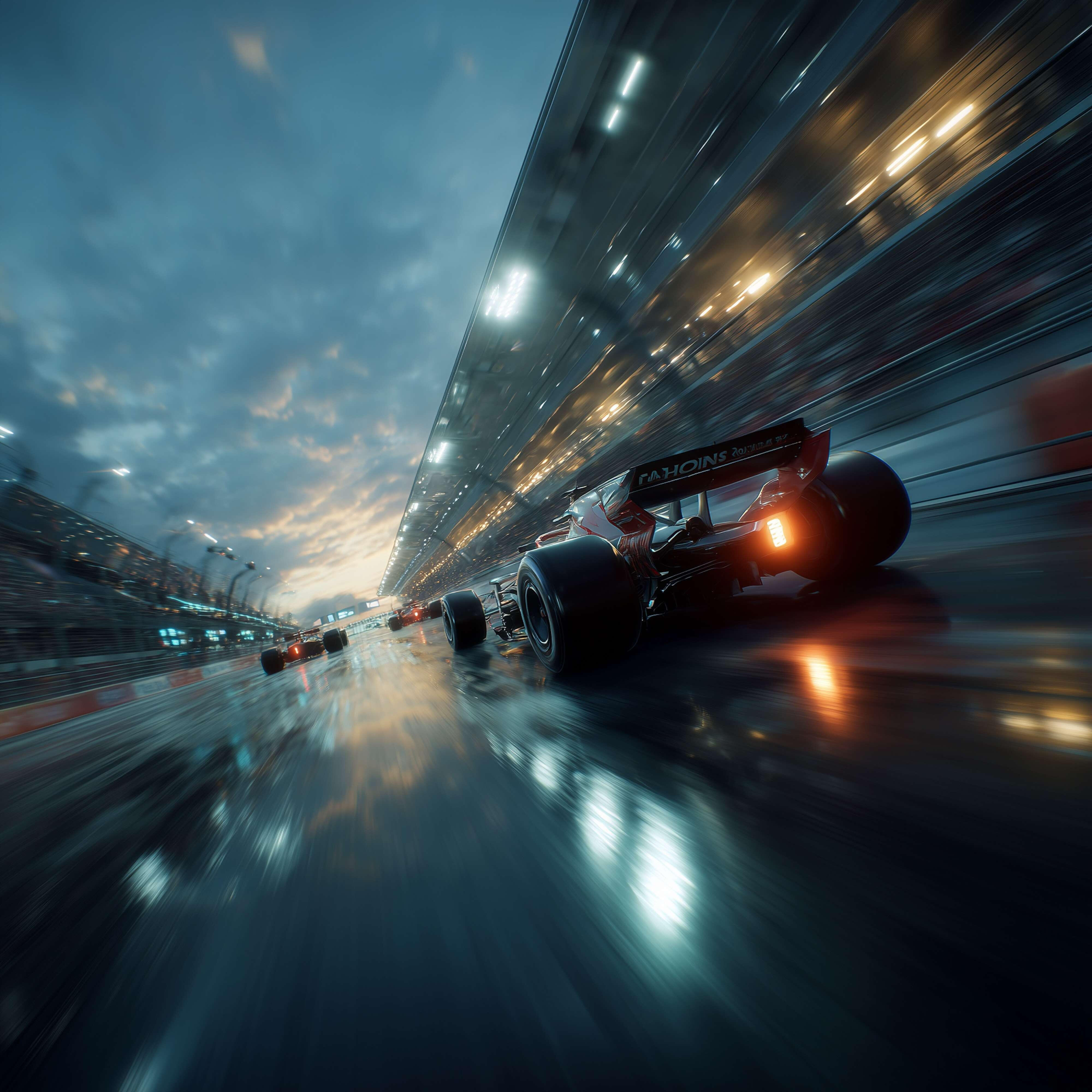 Релиз F1 Slow Motion