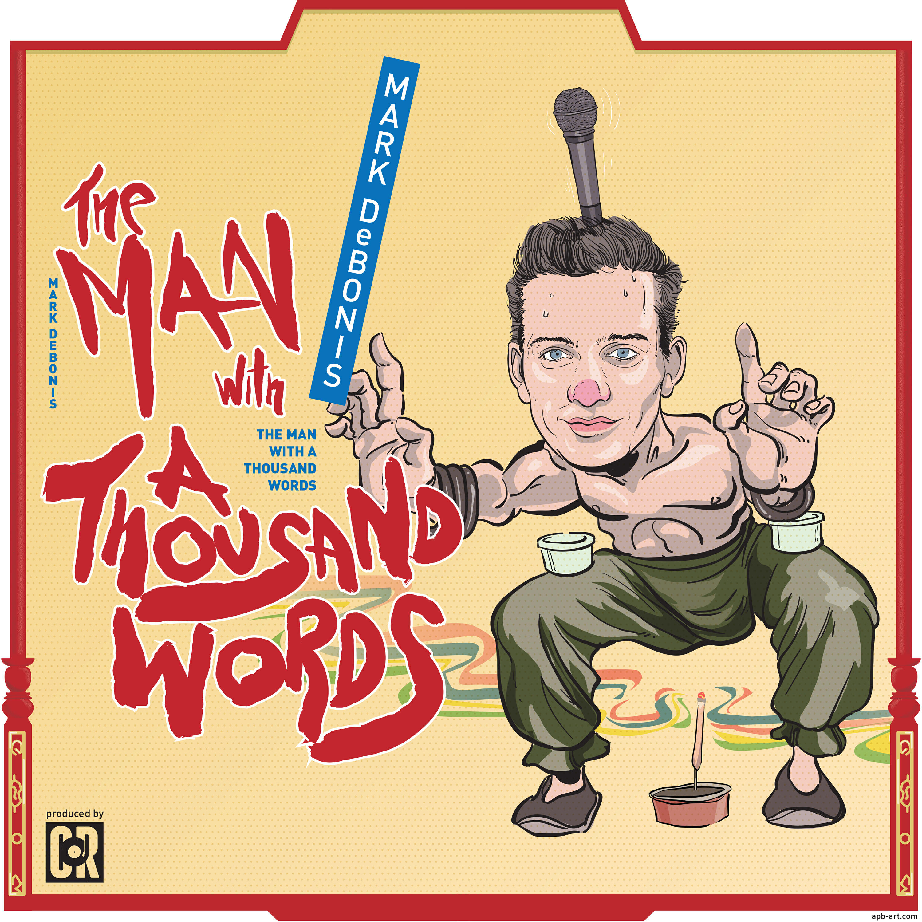 Релиз The Man With A Thousand Words
