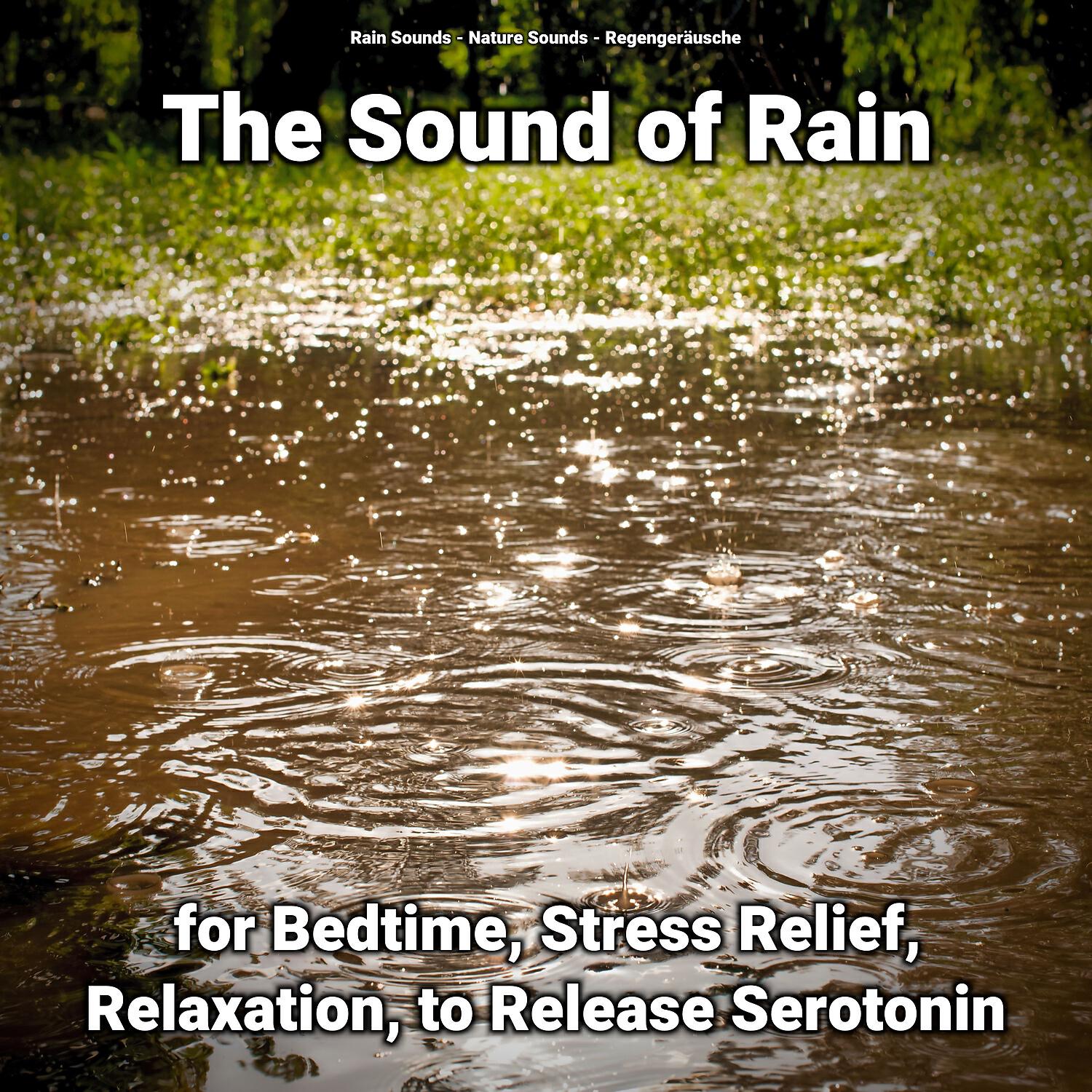 Релиз The Sound of Rain for Bedtime, Stress Relief, Relaxation, to Release Serotonin