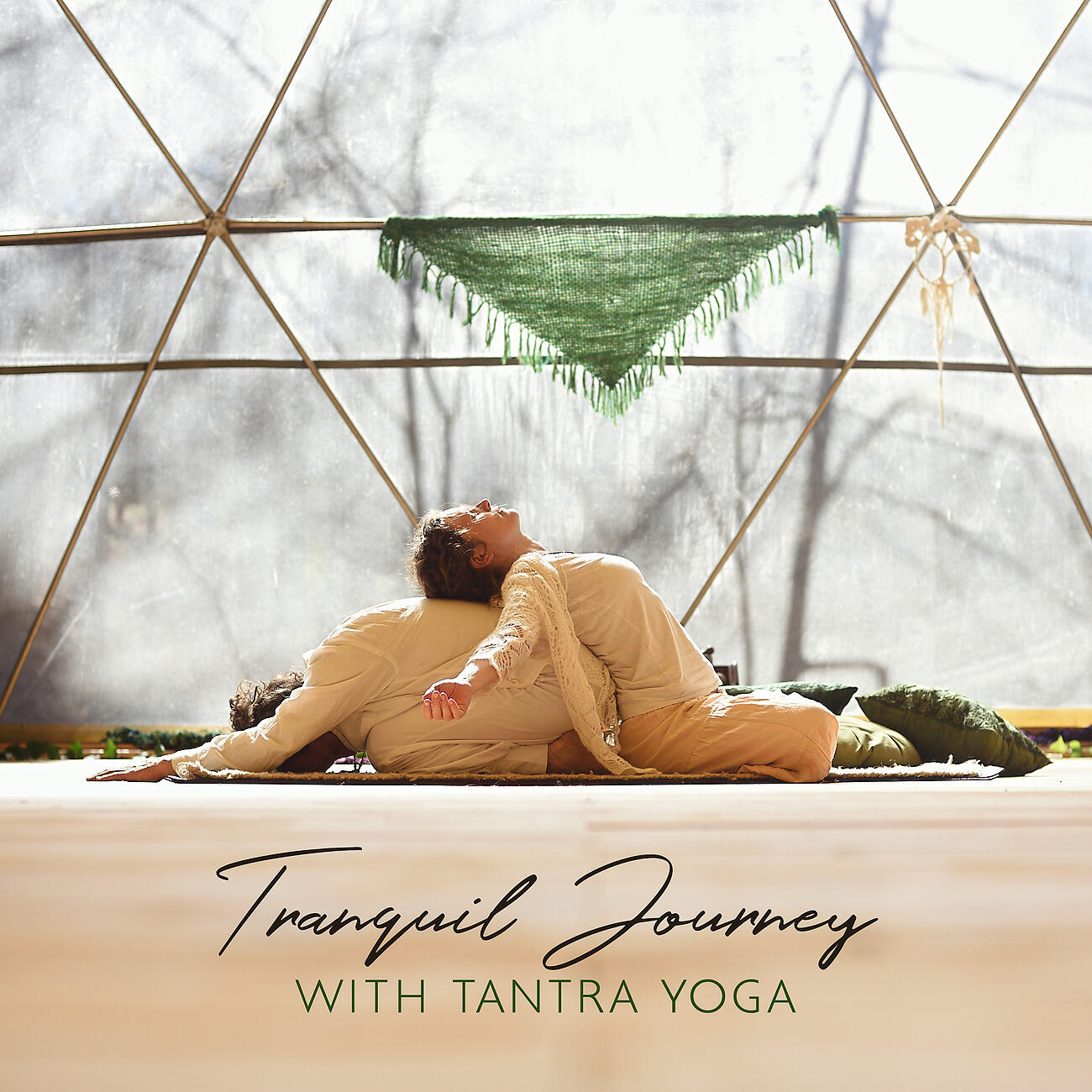Постер альбома Tranquil Journey with Tantra Yoga