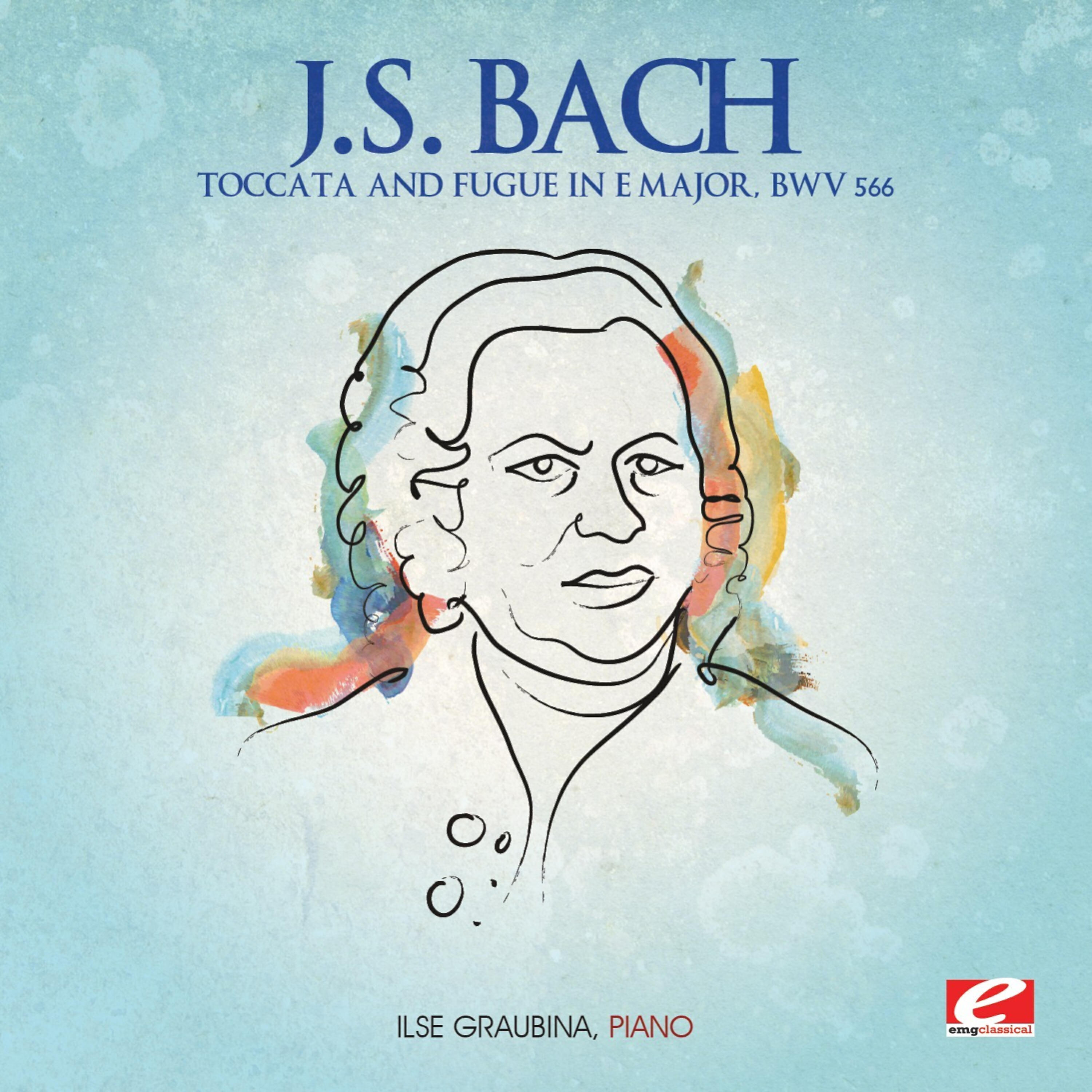 Релиз J.S. Bach: Toccata and Fugue in E Major, BWV 566 (Digitally Remastered)