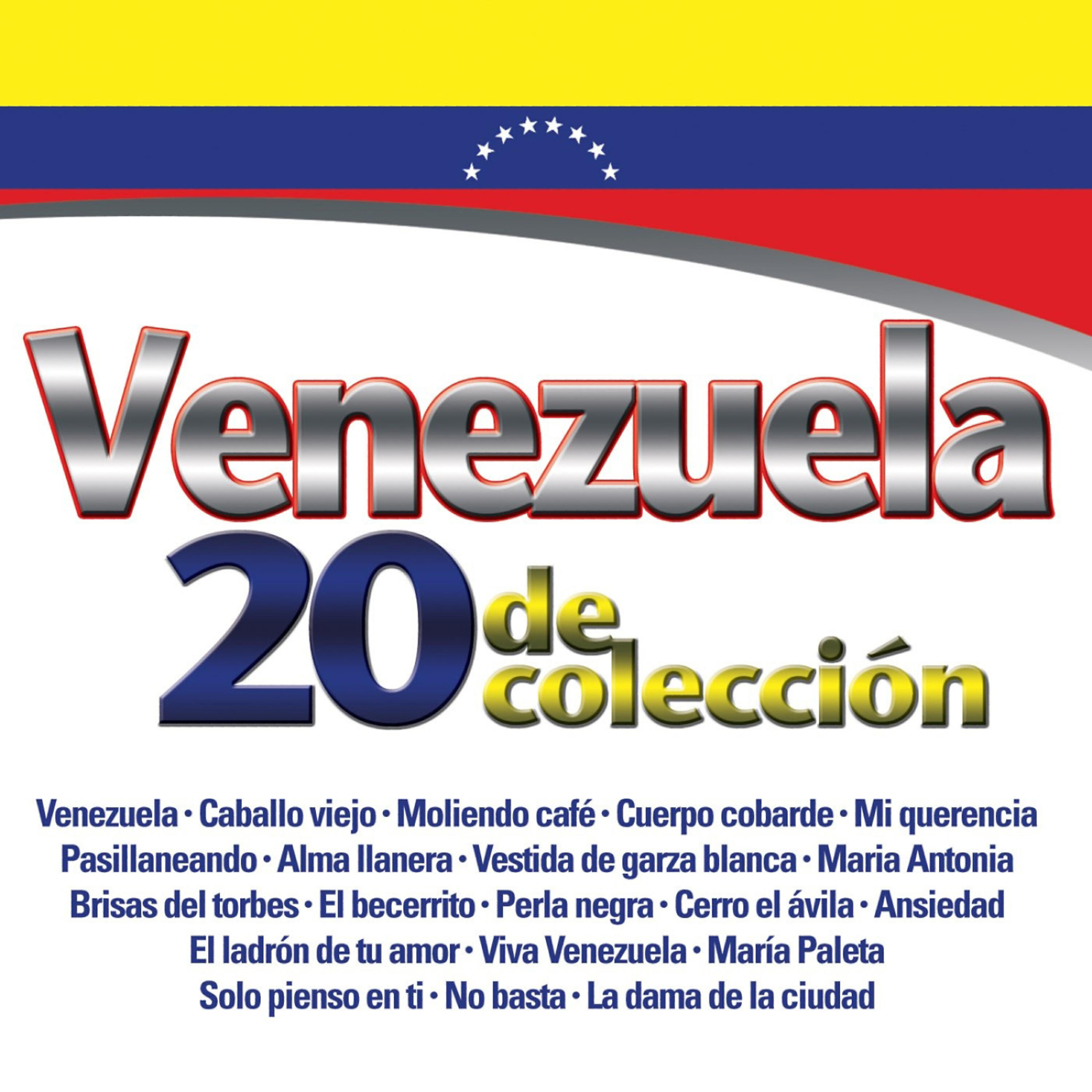 Релиз Venezuela 20 de Coleccion