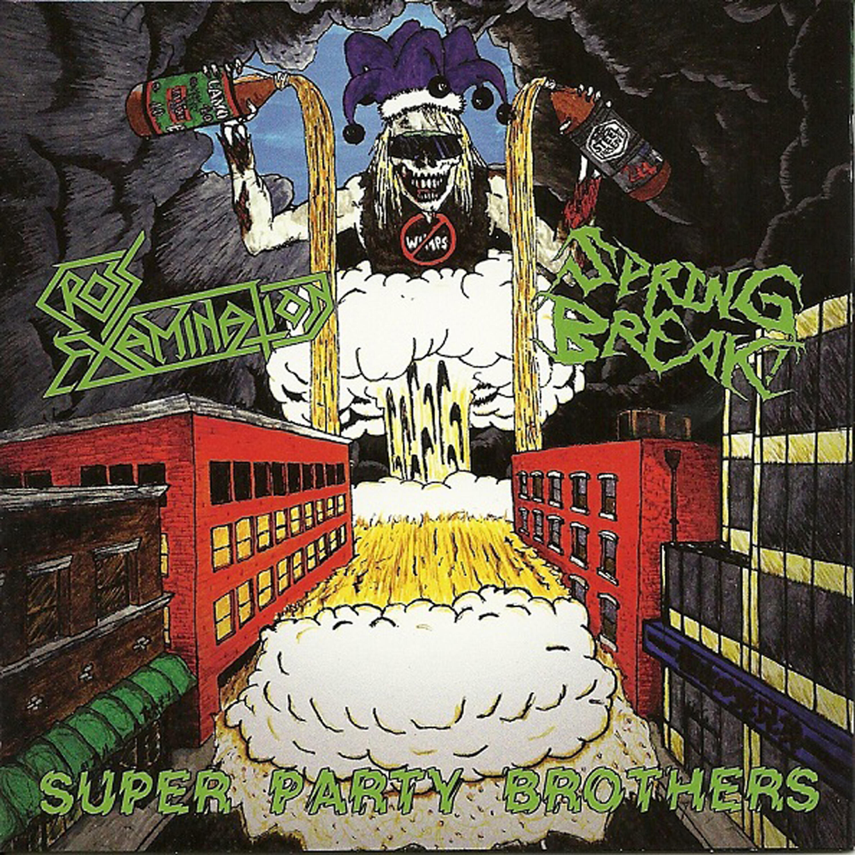 Релиз Super Party Brothers Split