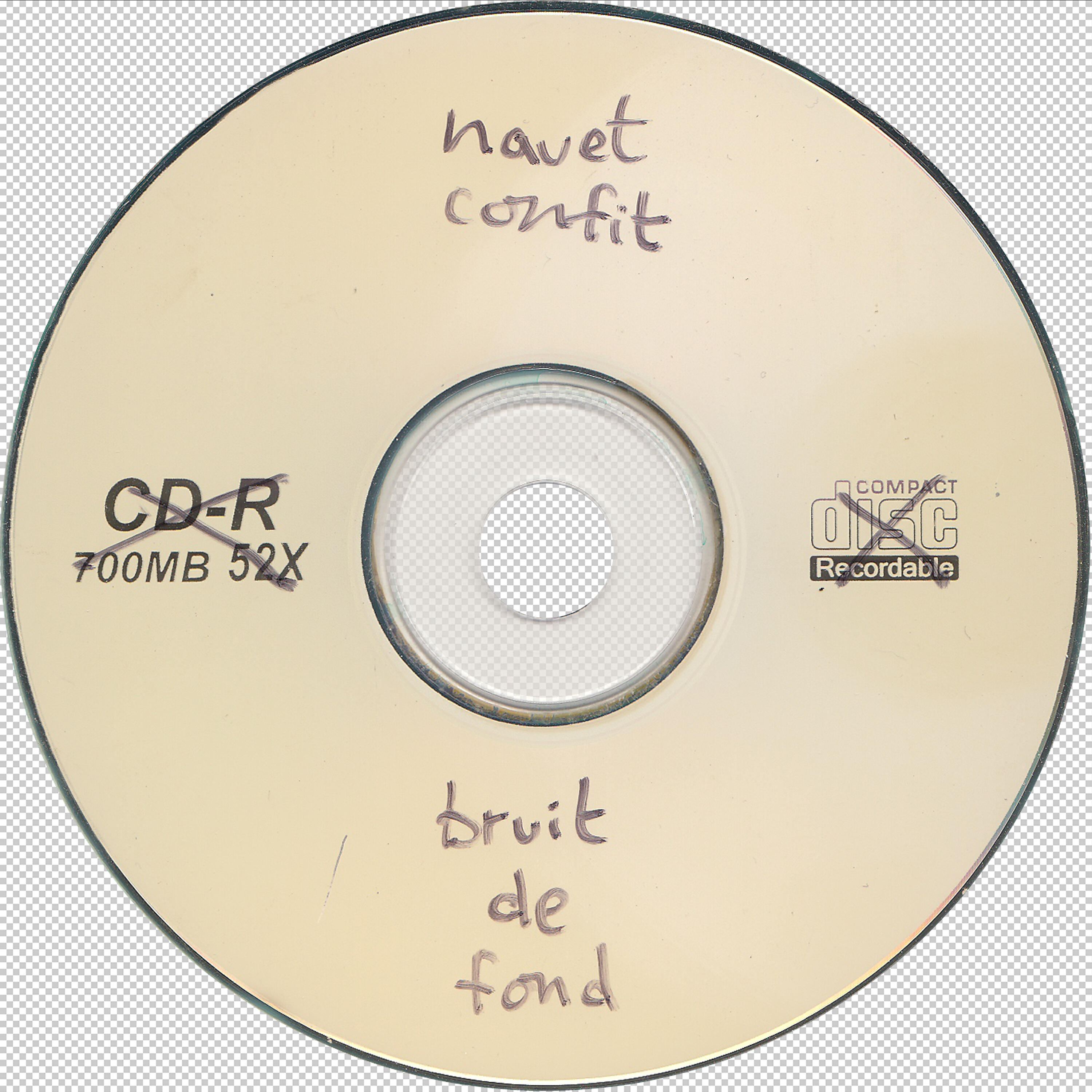 Релиз bruit de fond