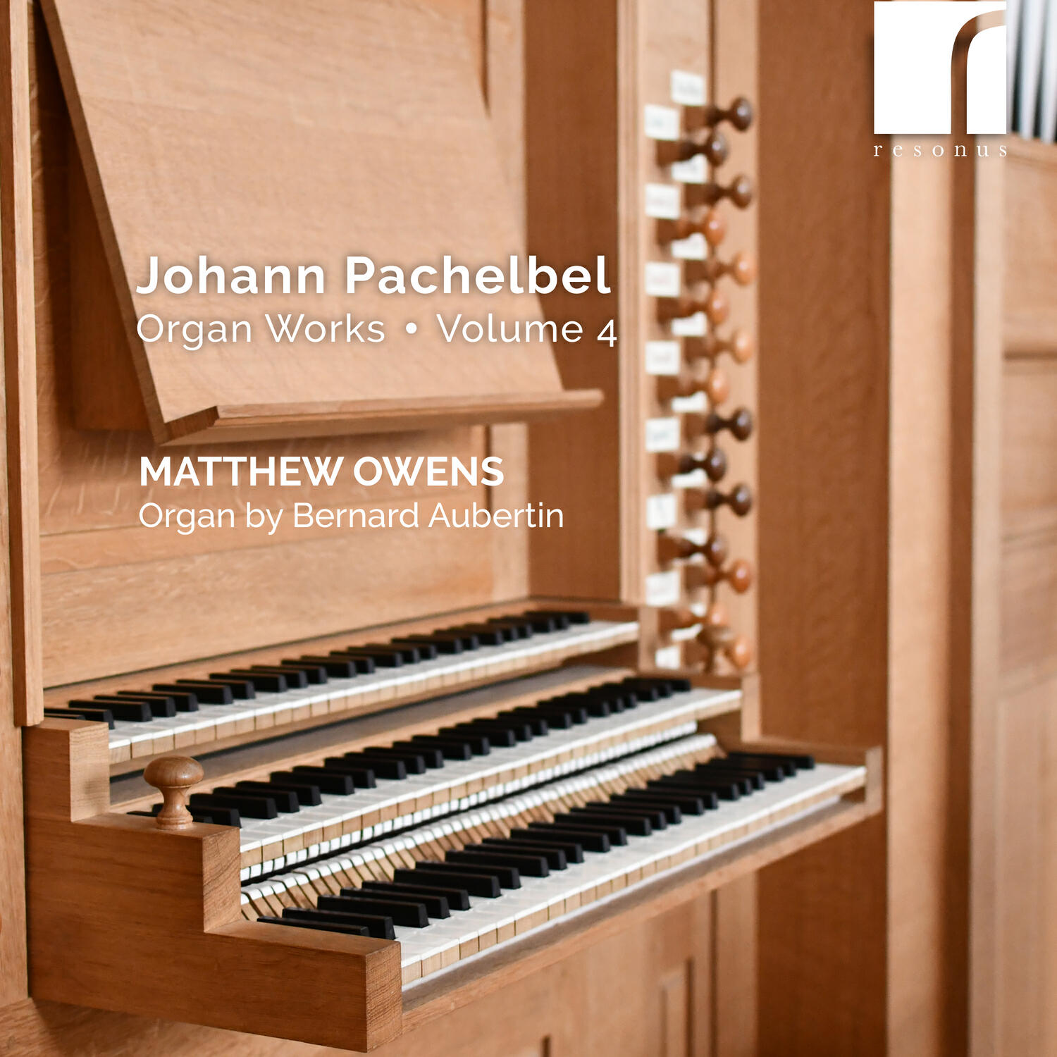 Релиз Pachelbel: Organ Works, Volume 4