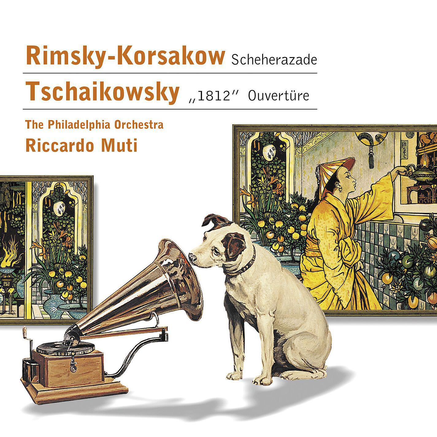 Релиз Rimsky-Korsakow: Scheherazade - Tschaikowsky: '1812' Ouvertüre