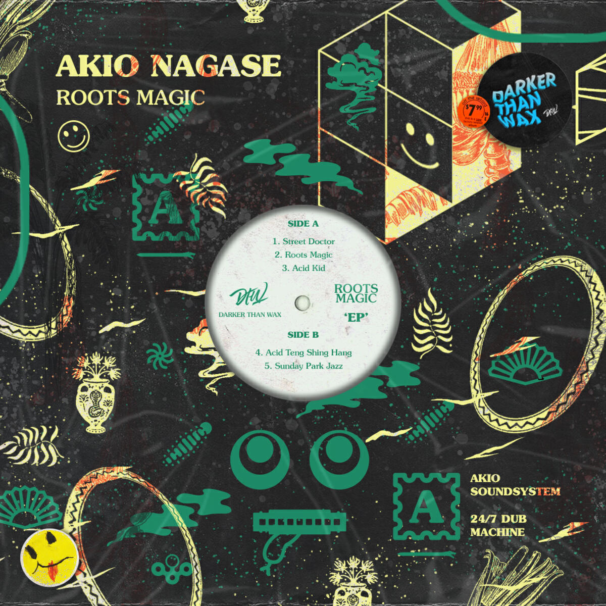 Релиз Roots Magic