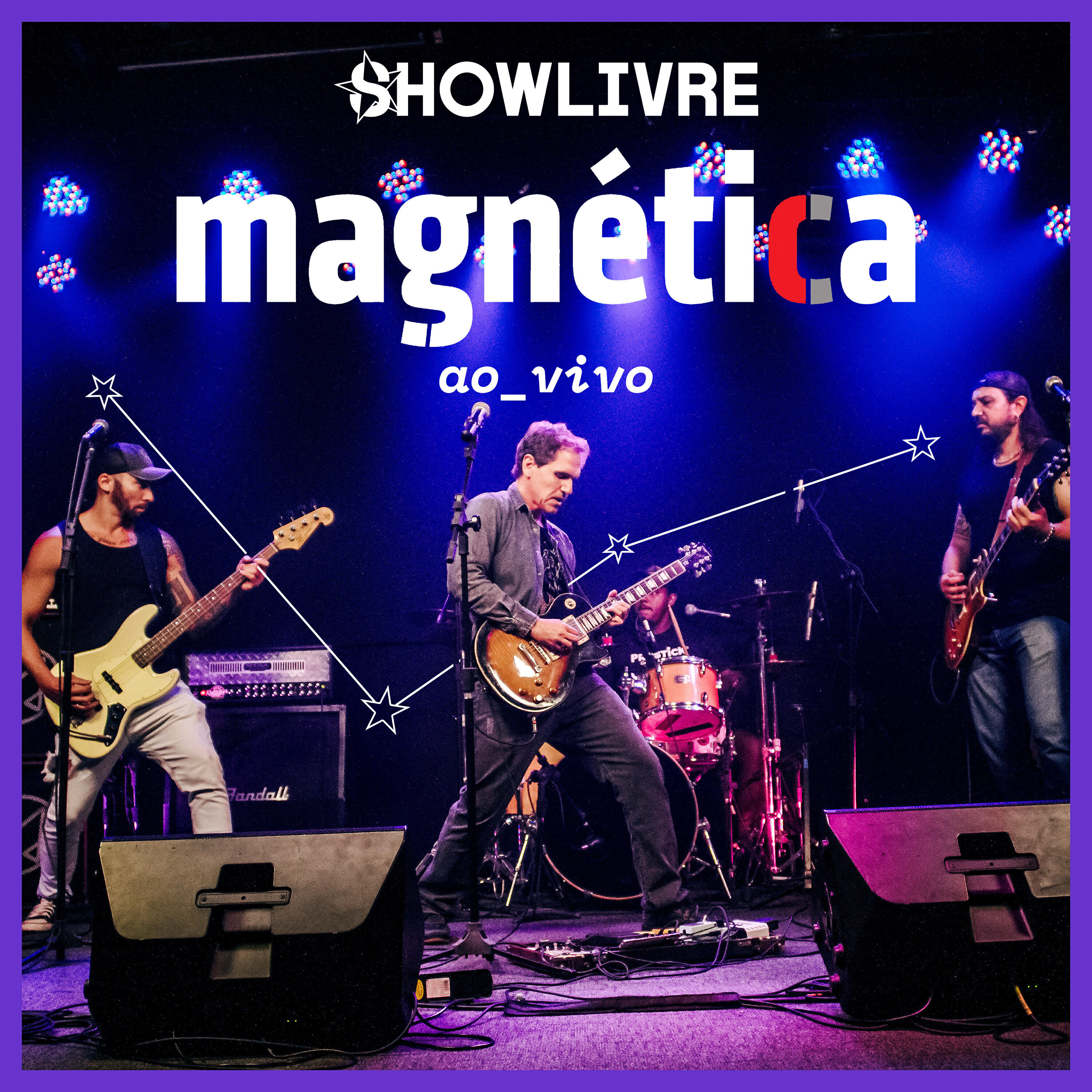 Релиз Magnética no Estúdio Showlivre (Ao Vivo)