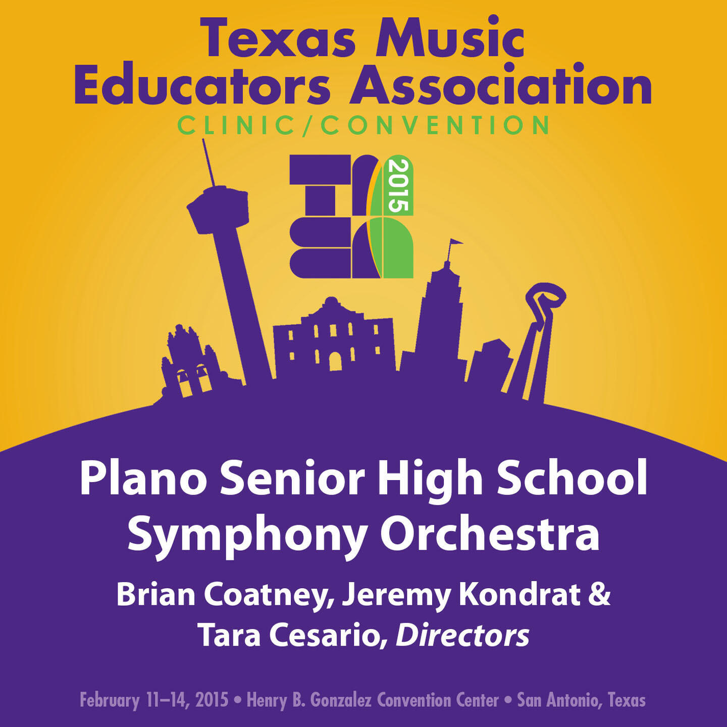 Plano Senior High School Symphony Orchestra
