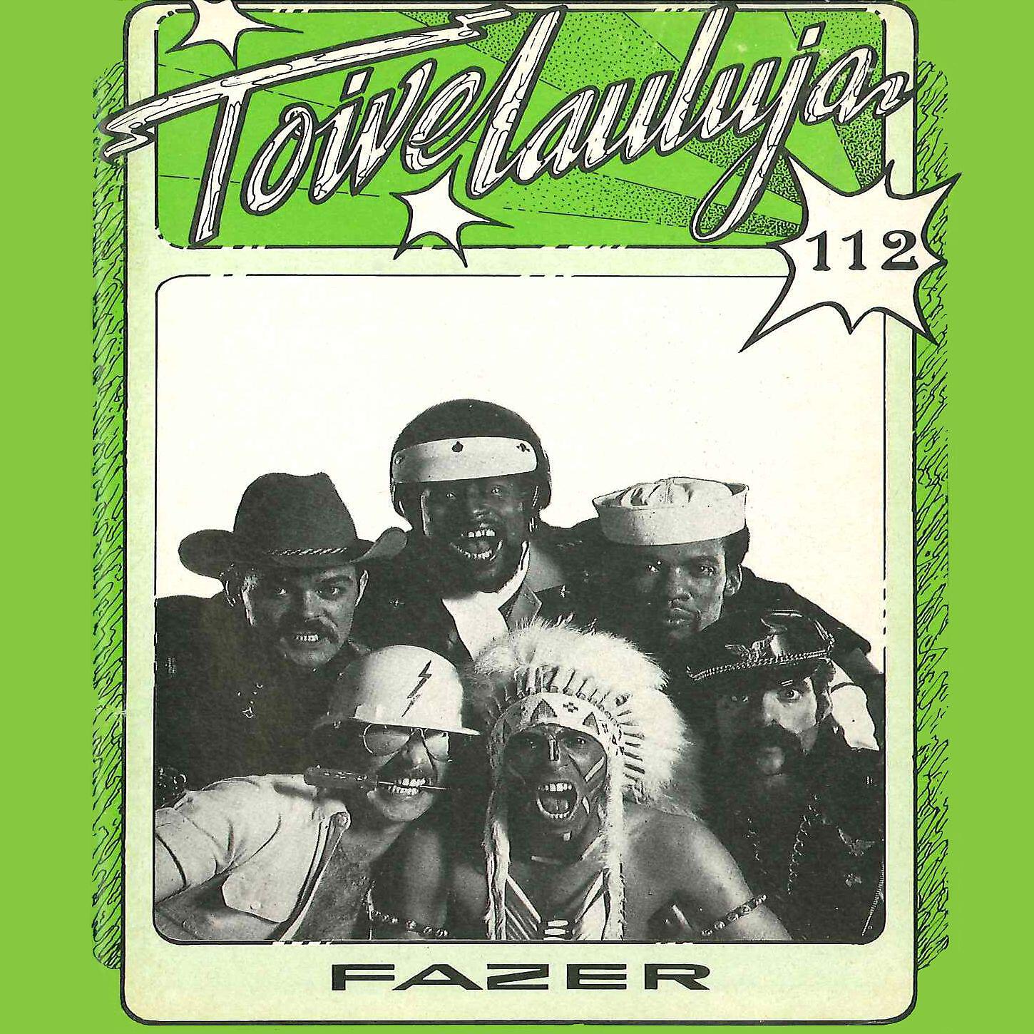 Релиз Toivelauluja 112 - 1979