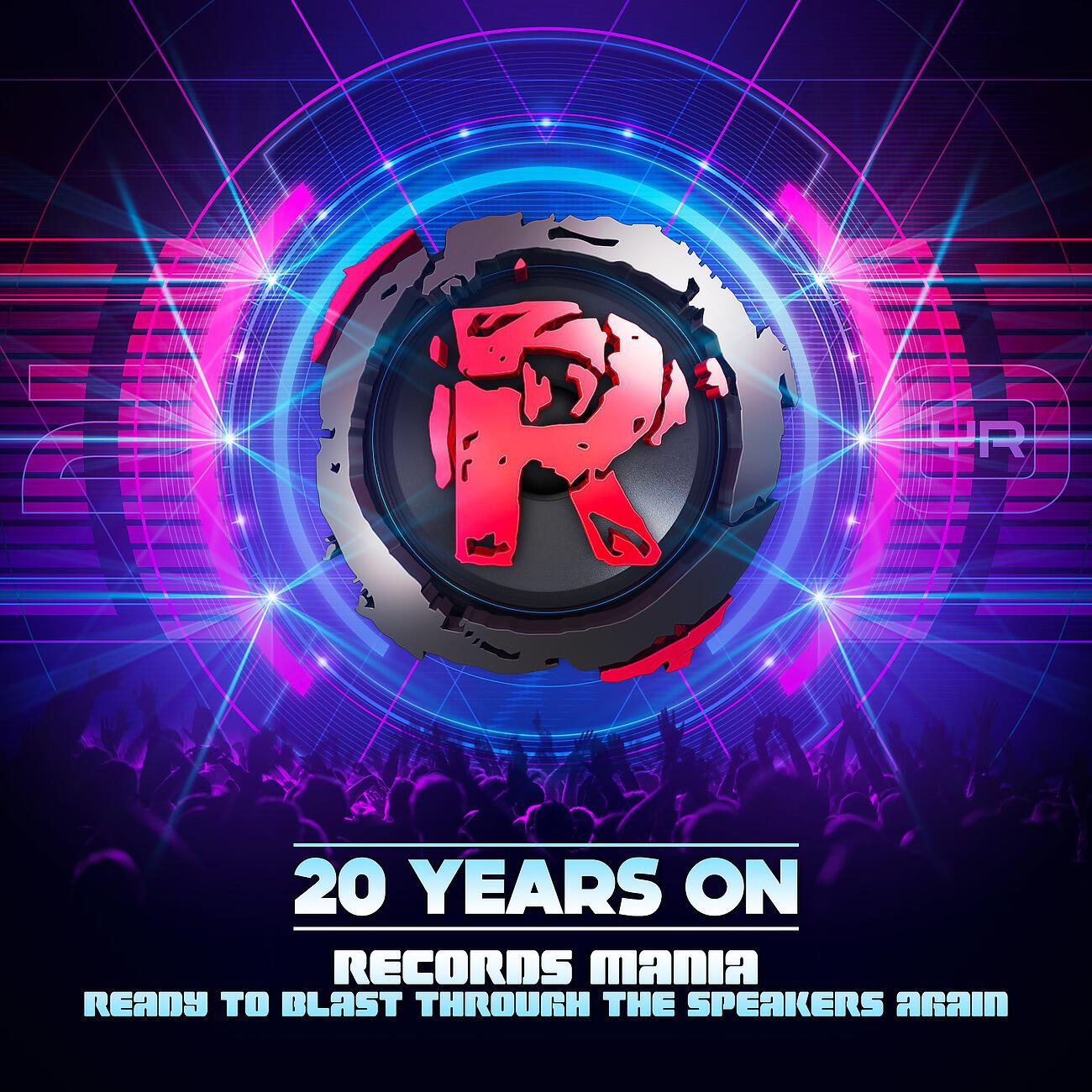 Релиз 20 Years On Records Mania Ready to Blast Through The Speakers Again