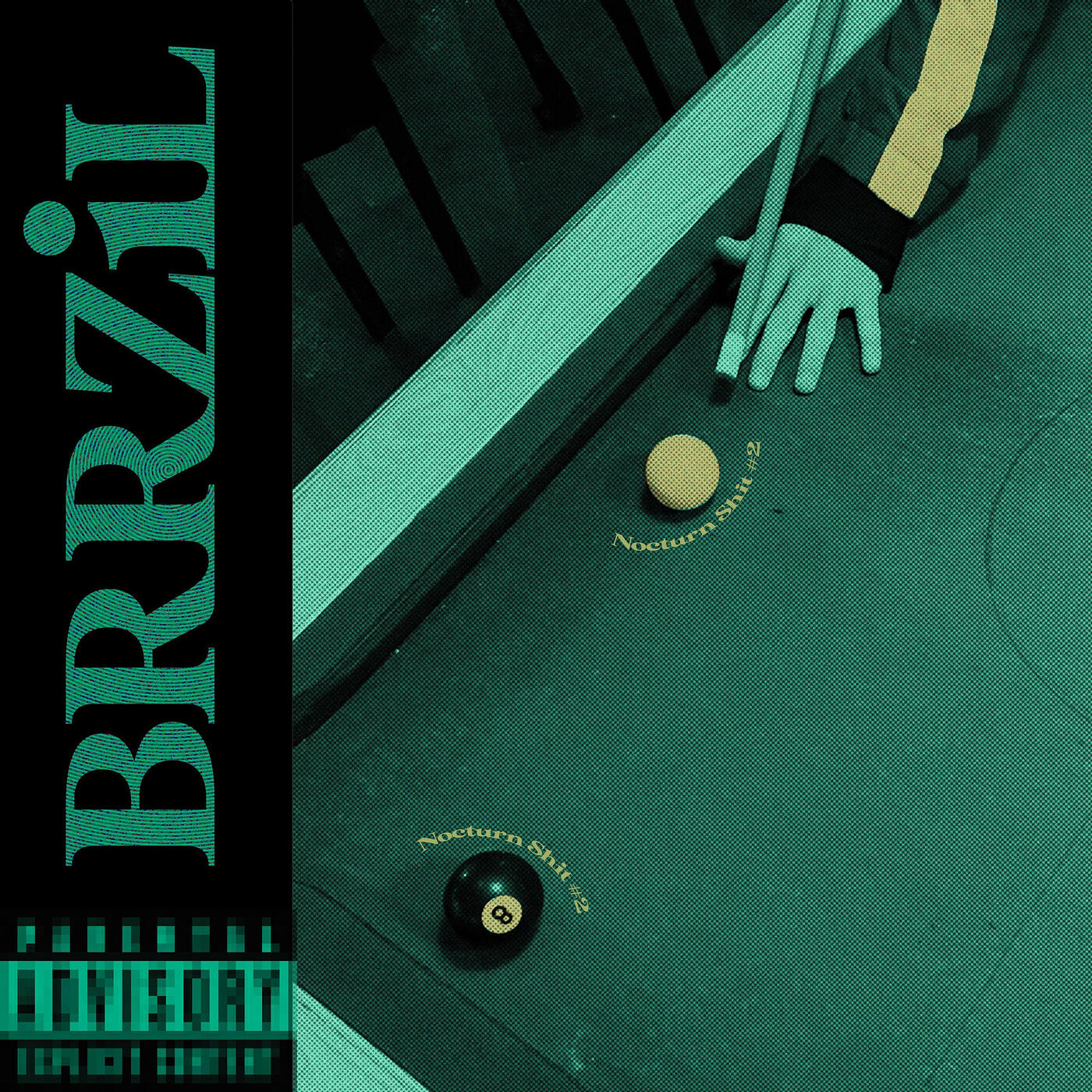 Релиз NOCTURN SHIT #2 (Brrzil)