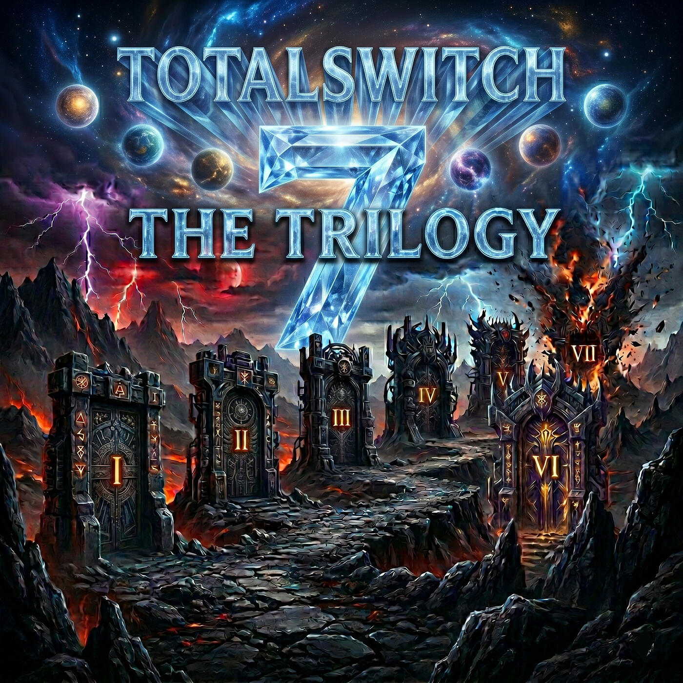 Релиз 7 : The Trilogy