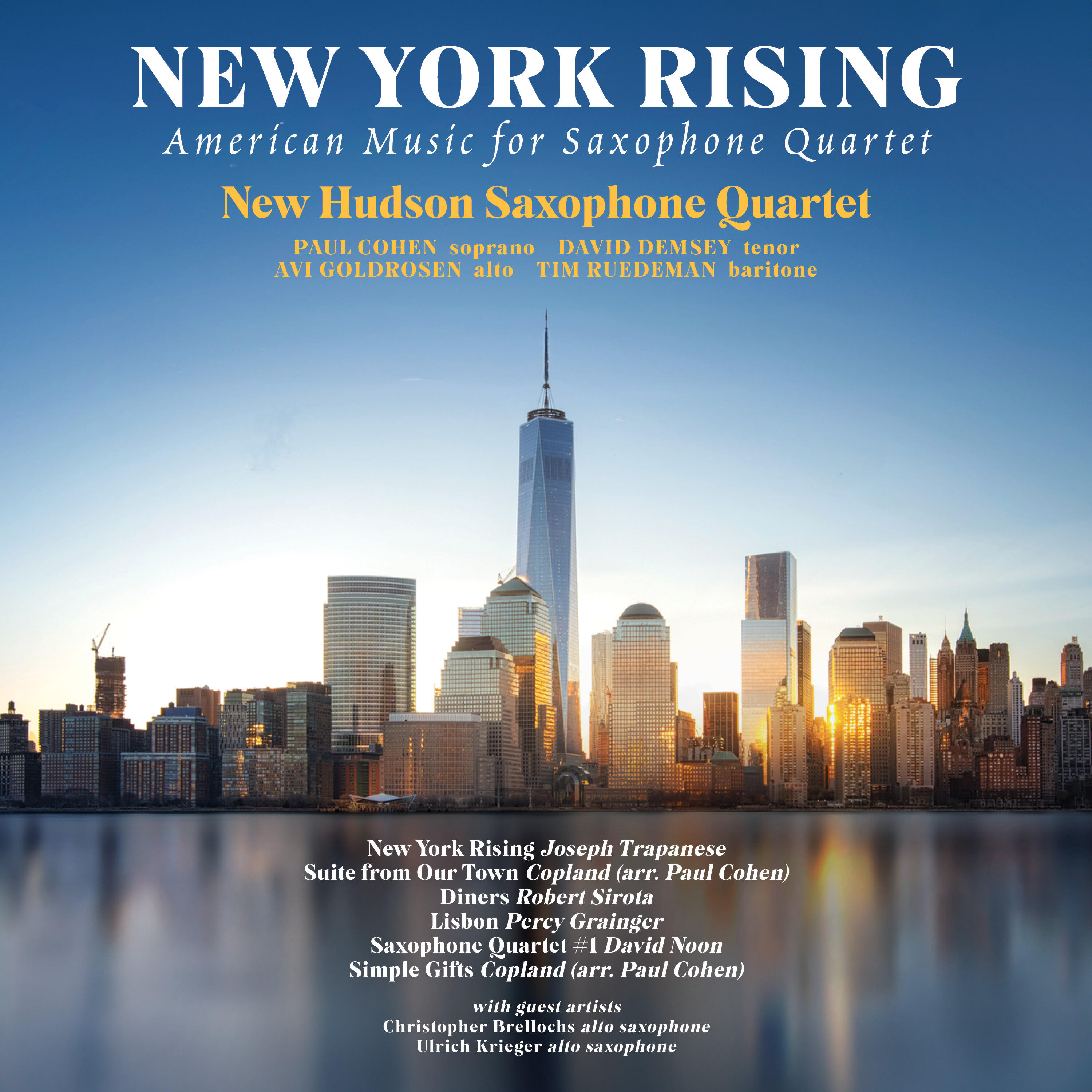 Релиз New York Rising