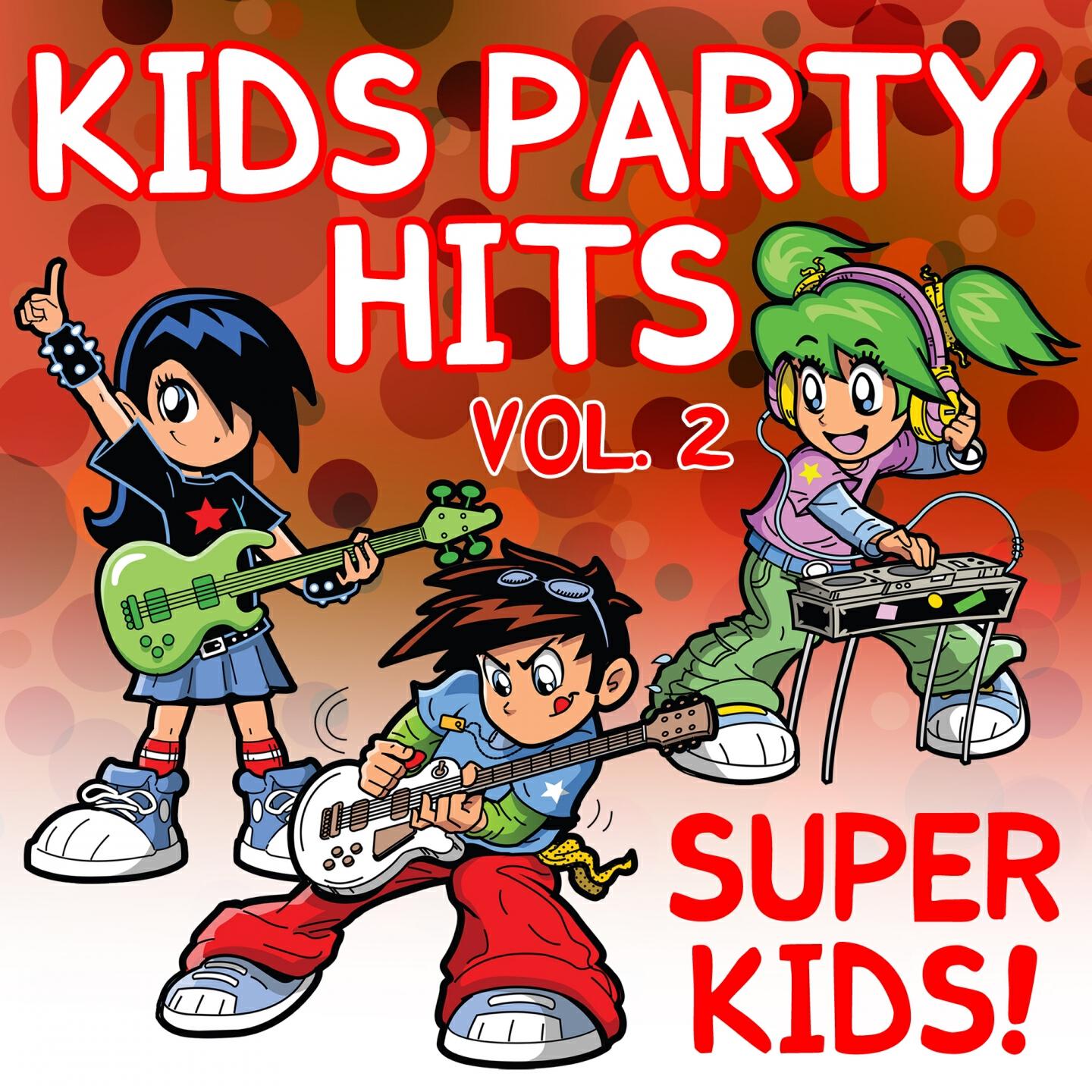 Релиз Kids Party Hits, Vol. 2