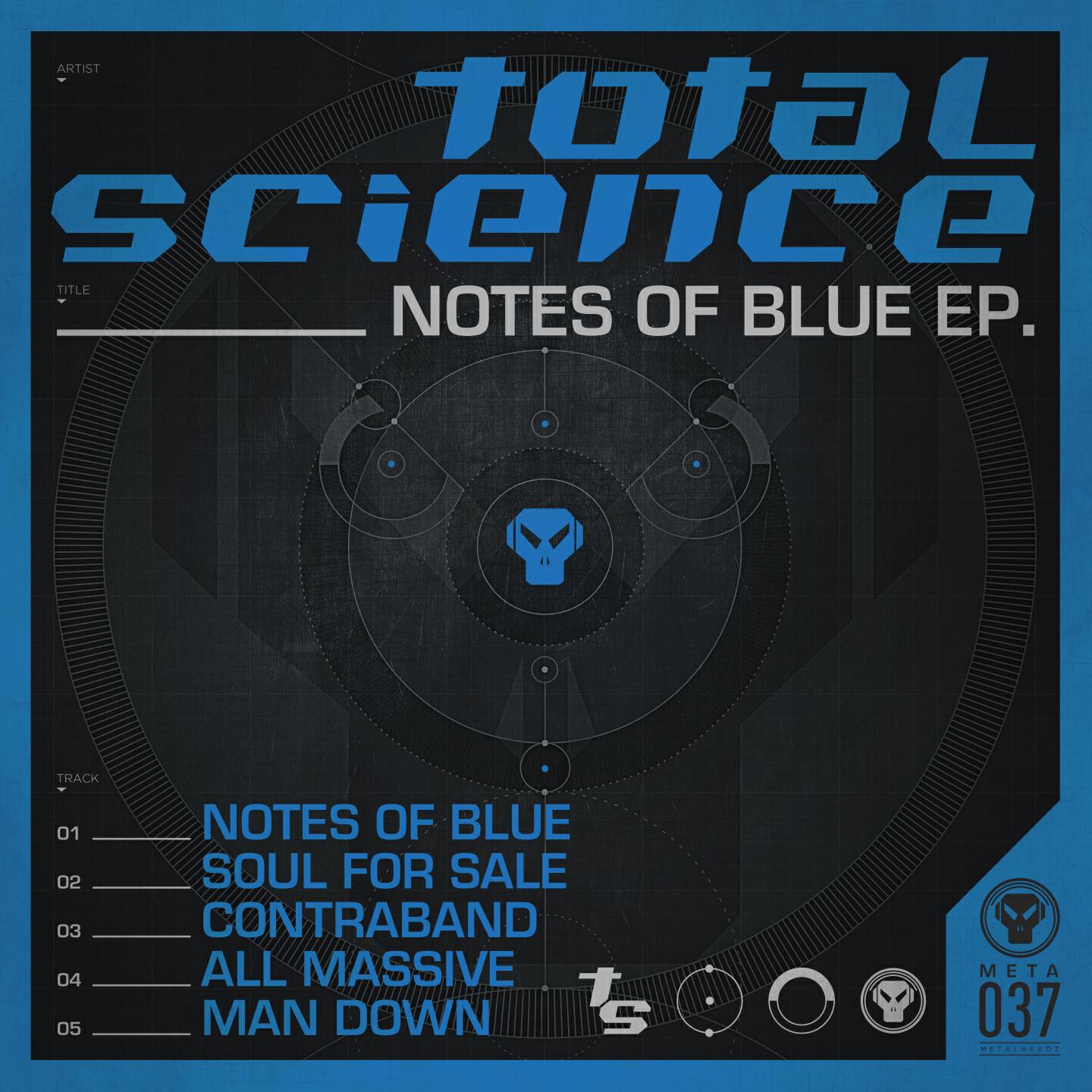 Релиз Notes of Blue EP
