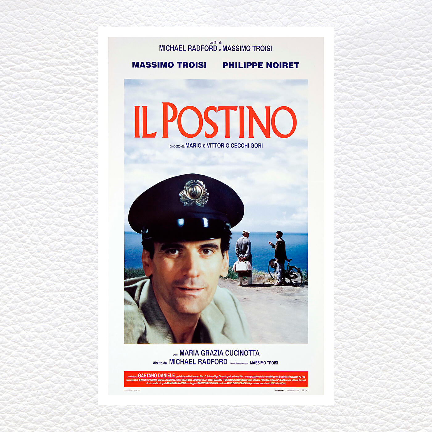 Релиз Il Postino