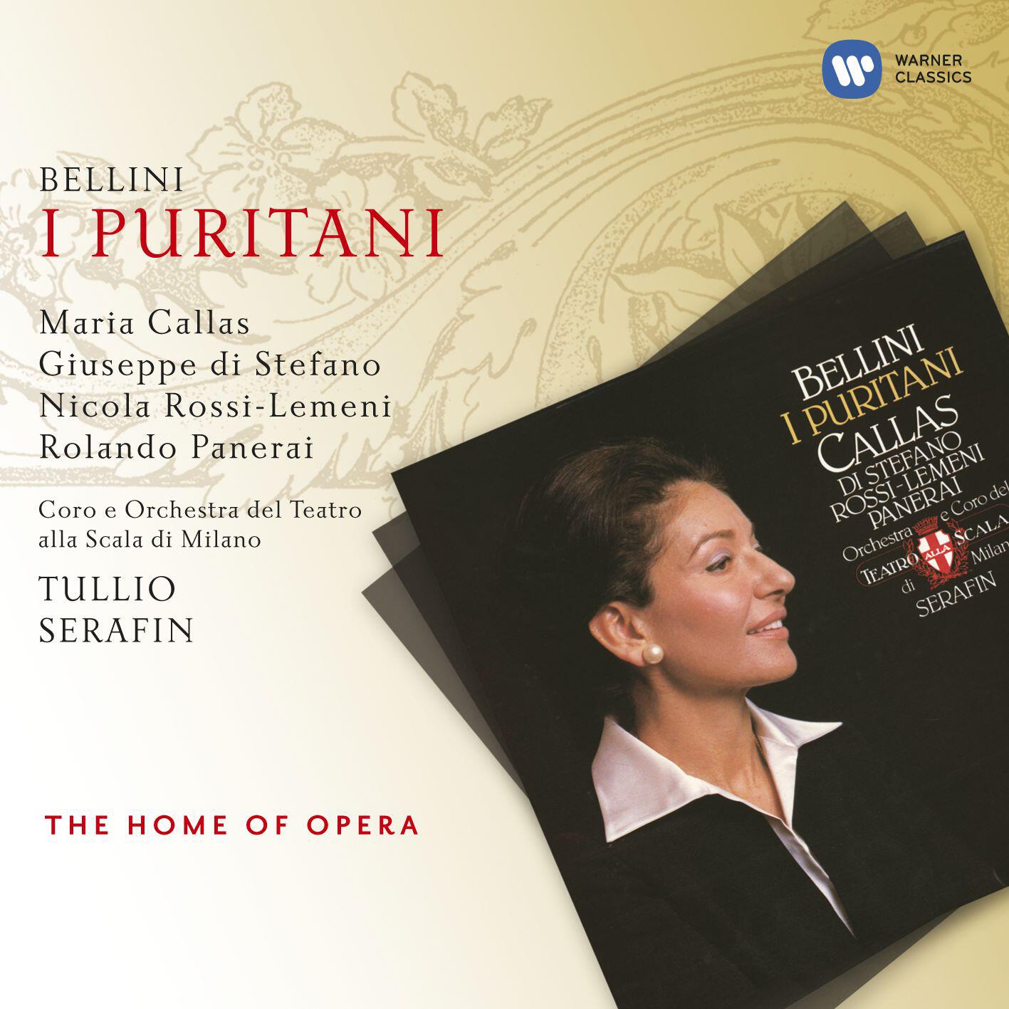Постер альбома Bellini: I Puritani