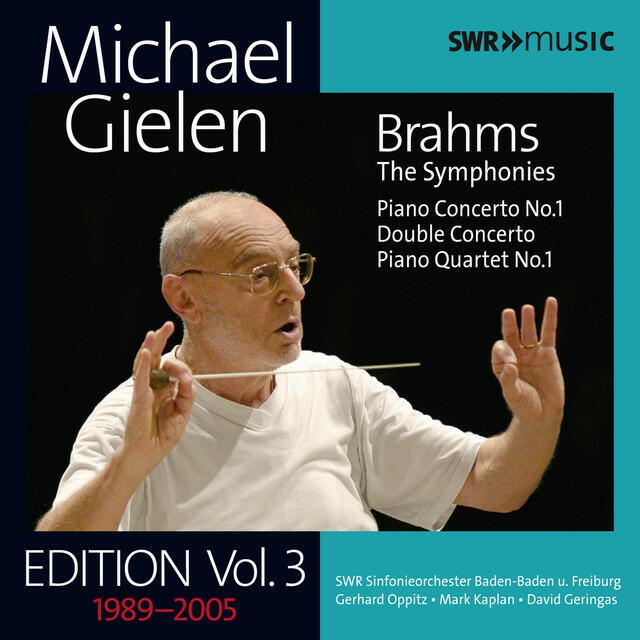 Релиз Michael Gielen Edition, Vol. 3: Brahms