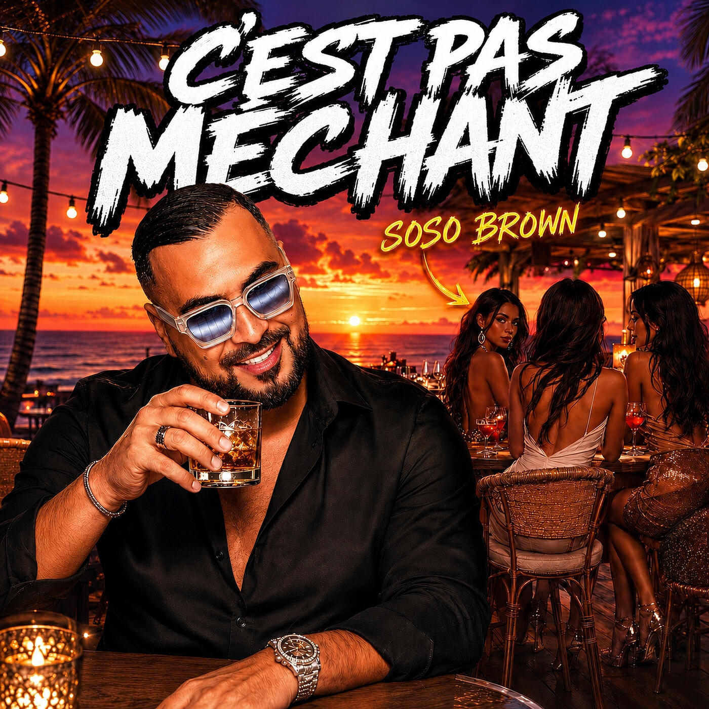 Релиз C'est pas Mechant
