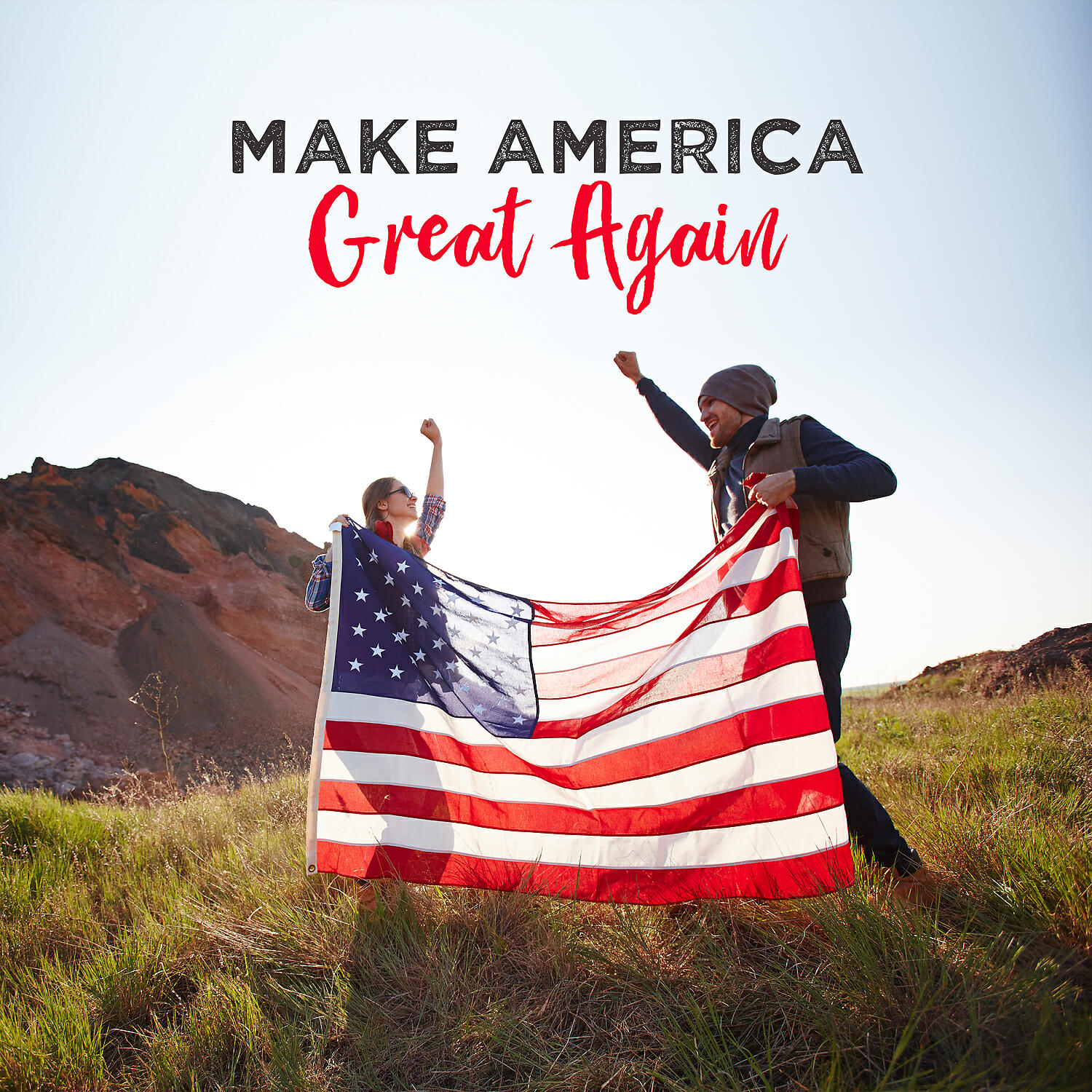 Релиз Make America Great Again