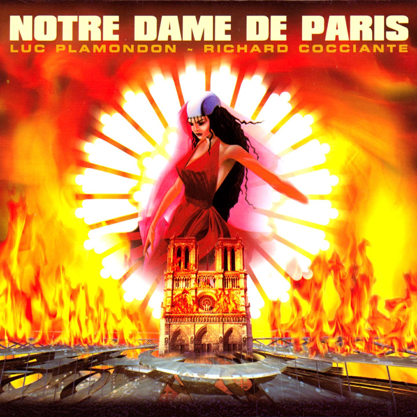 Постер альбома Notre Dame de Paris - Comédie musicale