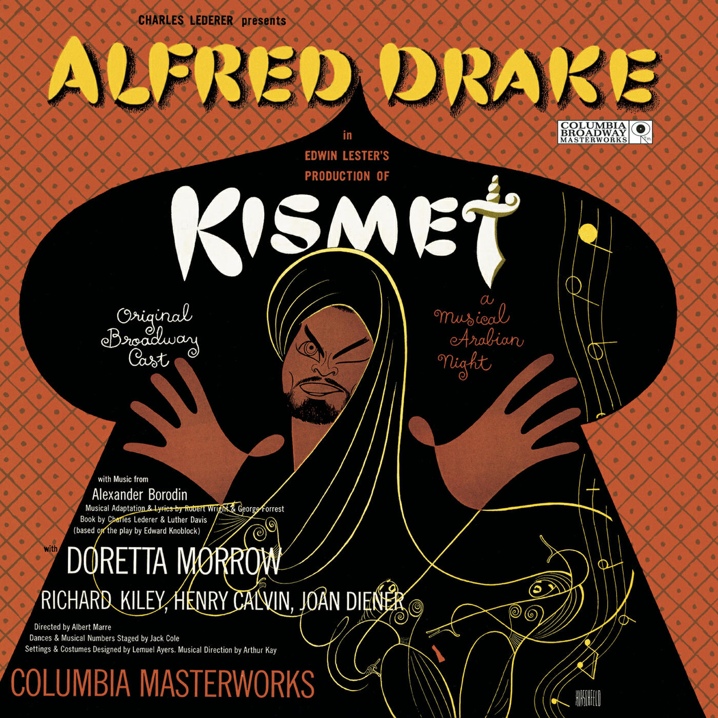 Original Broadway Cast of Kismet: A Musical Arabian Night