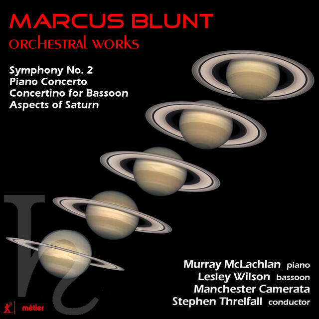 Релиз Marcus Blunt: Orchestral Works