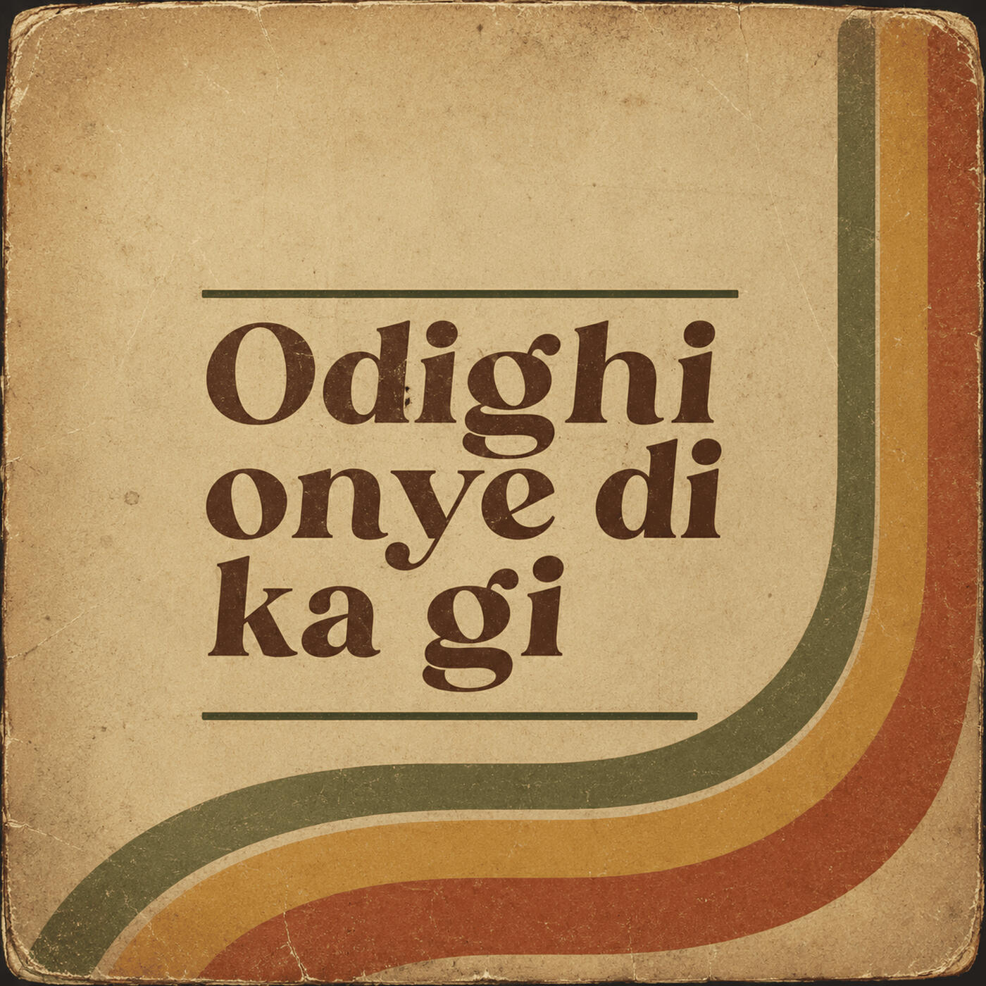 Релиз Odighi Onye Di Ka Gi
