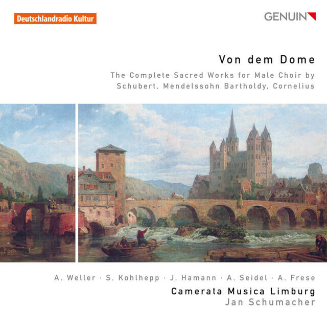 Релиз Choral Concert: Camerata Musica Limburg - Mendelssohn, Felix / Cornelius, P. / Schubert, F. (Sacred Works for Male Choir)