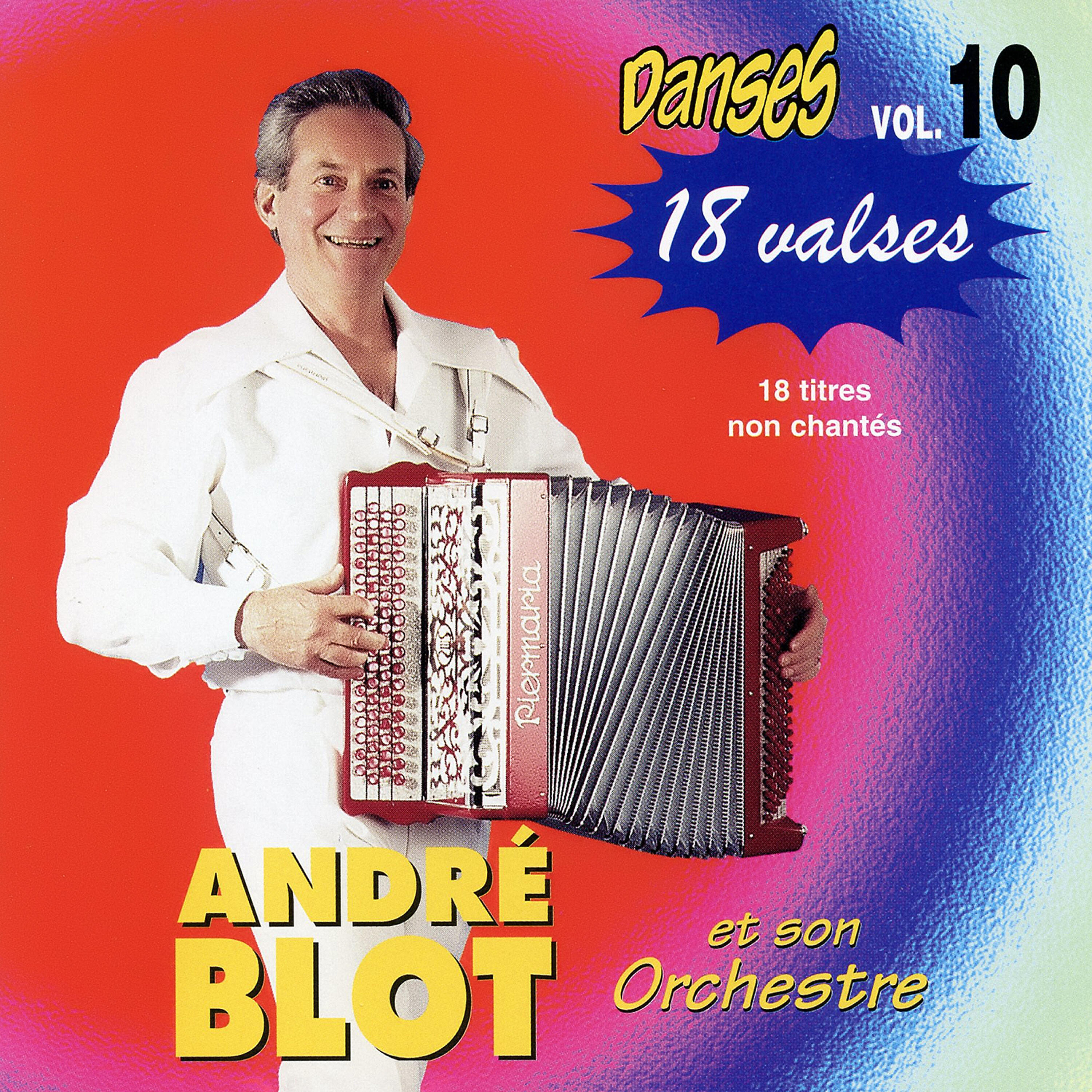Релиз Danses Vol. 10 : 18 Valses A L'accordéon